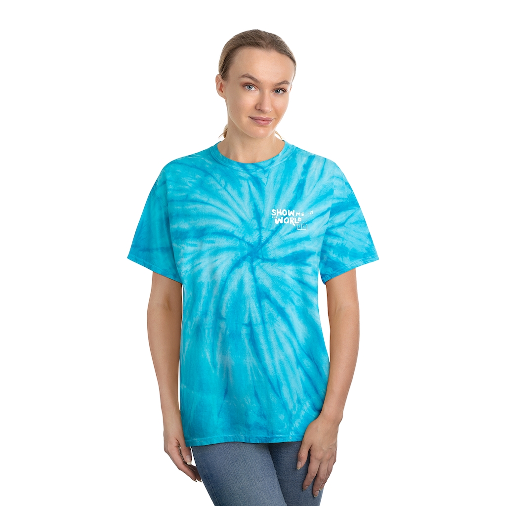 Tie-Dye Tee, Cyclone - Image 3