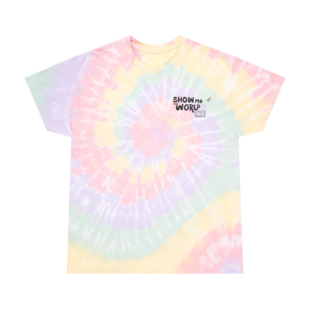 Tie-Dye Tee, Spiral