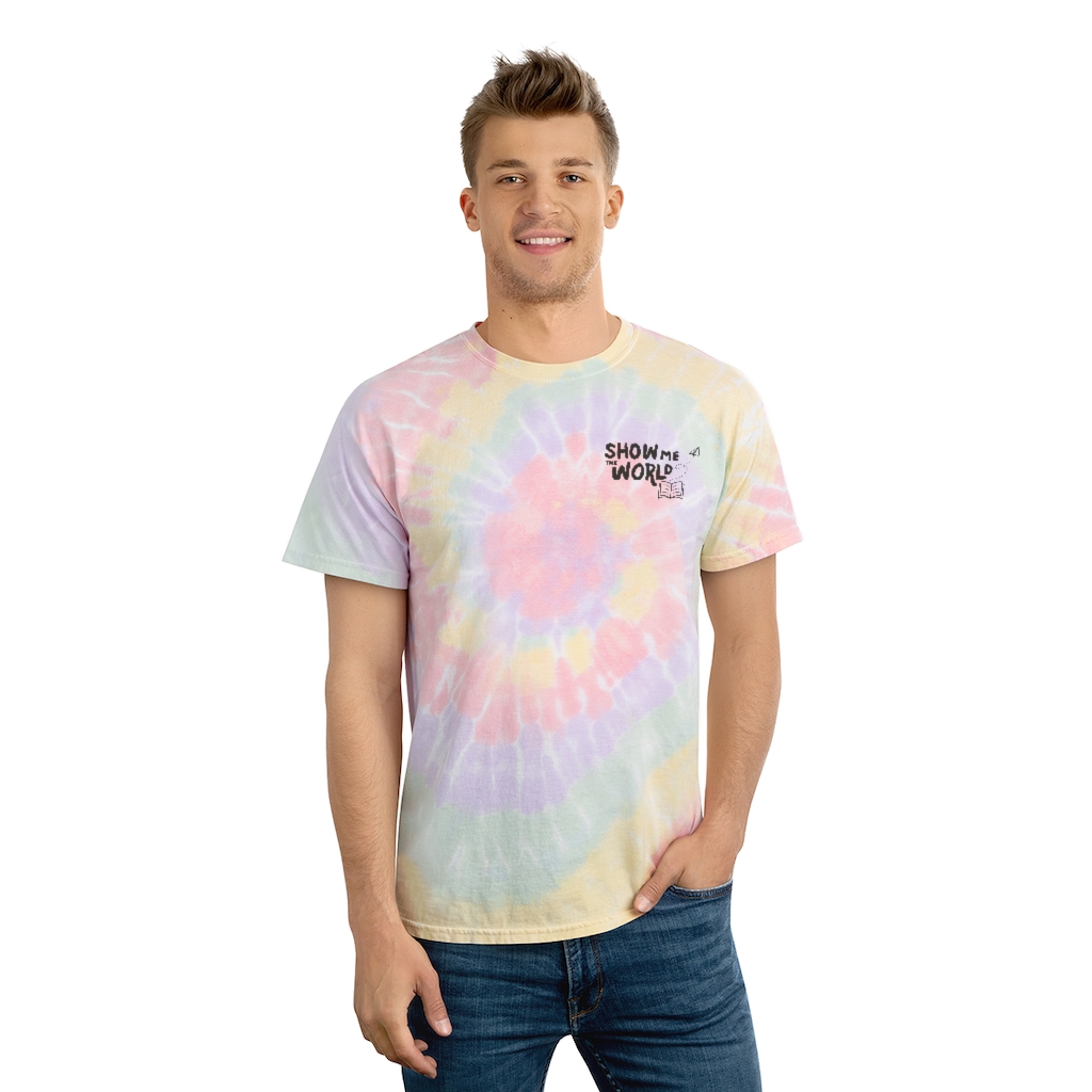 Tie-Dye Tee, Spiral - Image 2