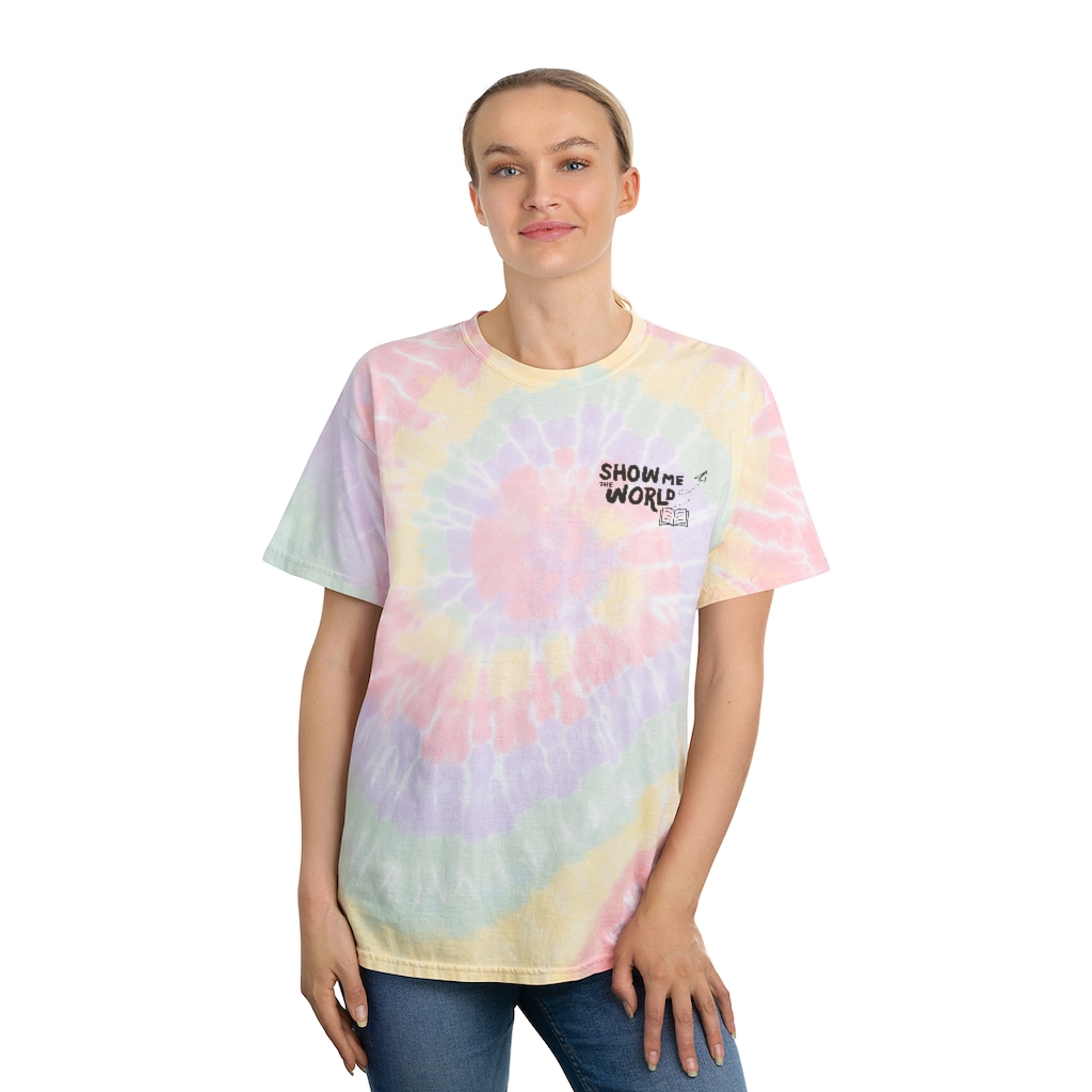 Tie-Dye Tee, Spiral - Image 3
