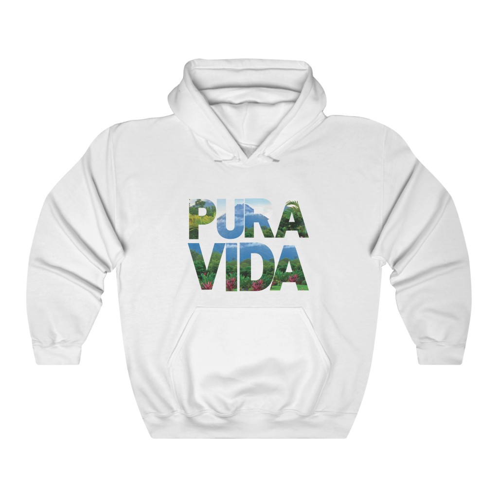 Pura Vida Arenal Volcano Hooded Sweatshirt - Image 2