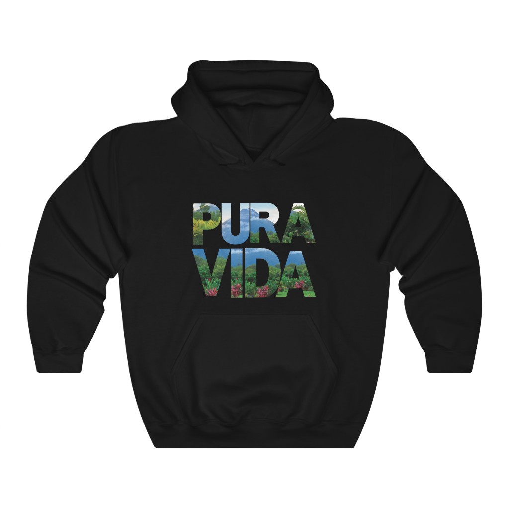 Pura Vida Arenal Volcano Hooded Sweatshirt