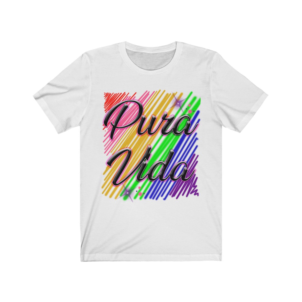 Graffiti Short Sleeve Tee - Image 2