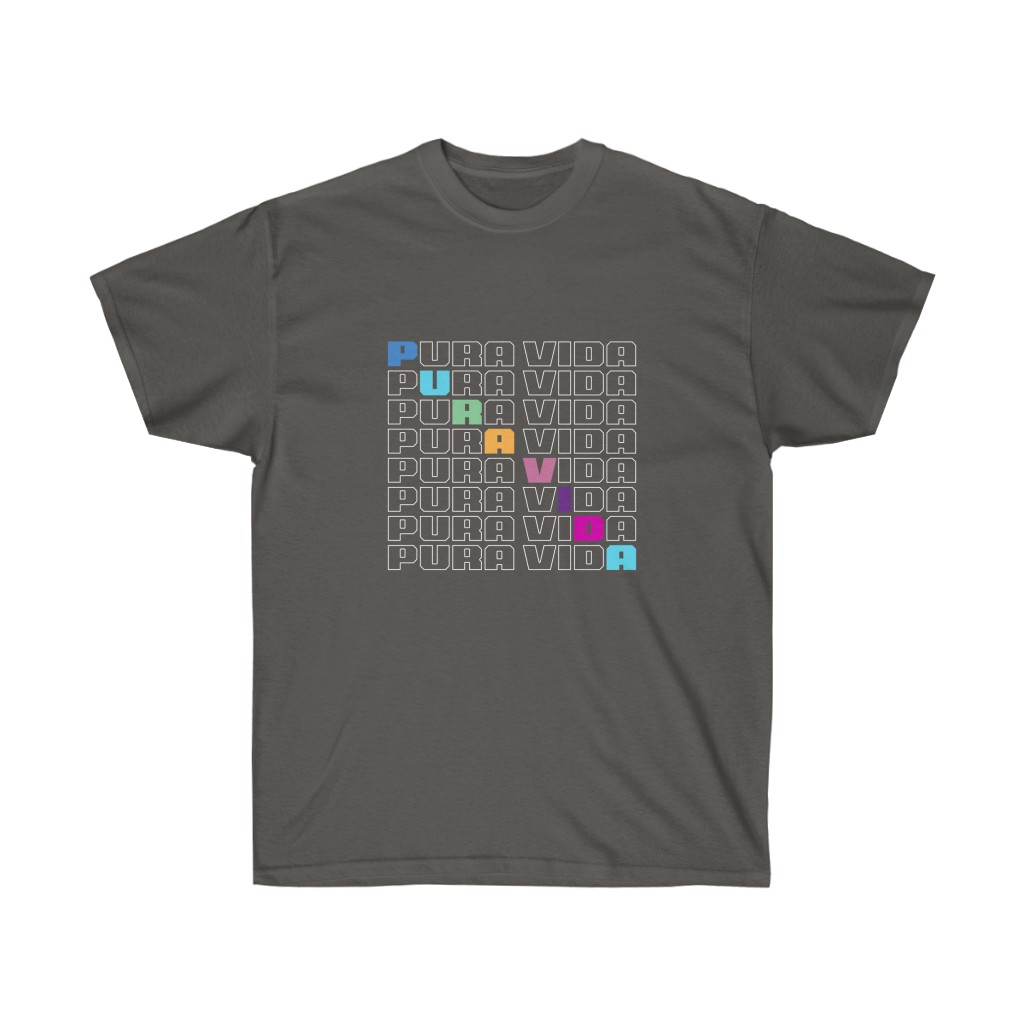 Pura Vida Diagonal Tee - Image 2
