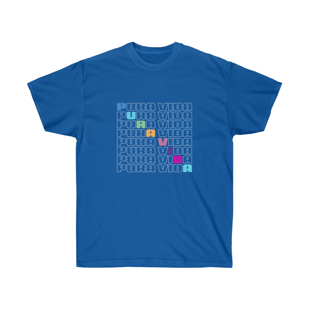 Pura Vida Diagonal Tee - Image 3