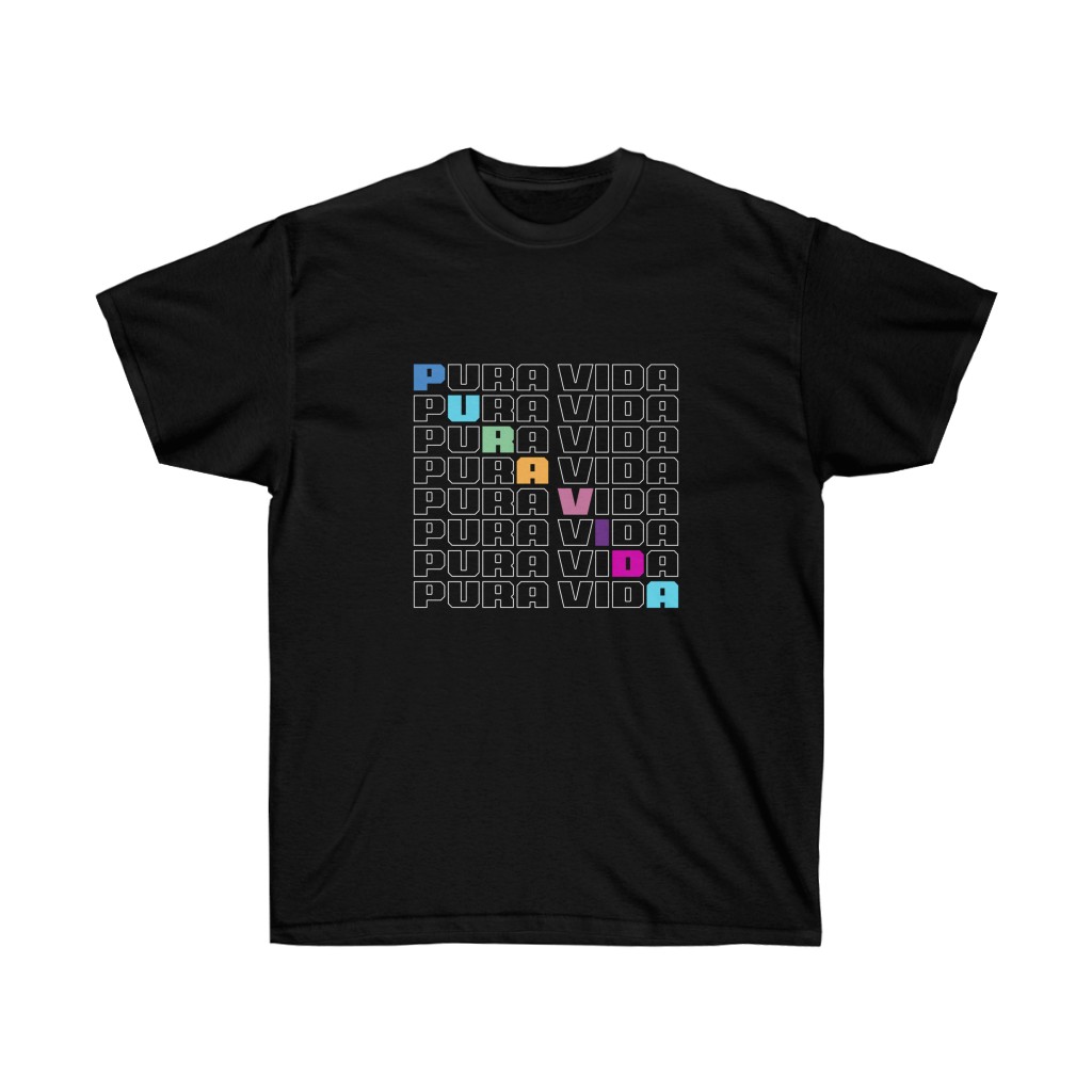 Pura Vida Diagonal Tee