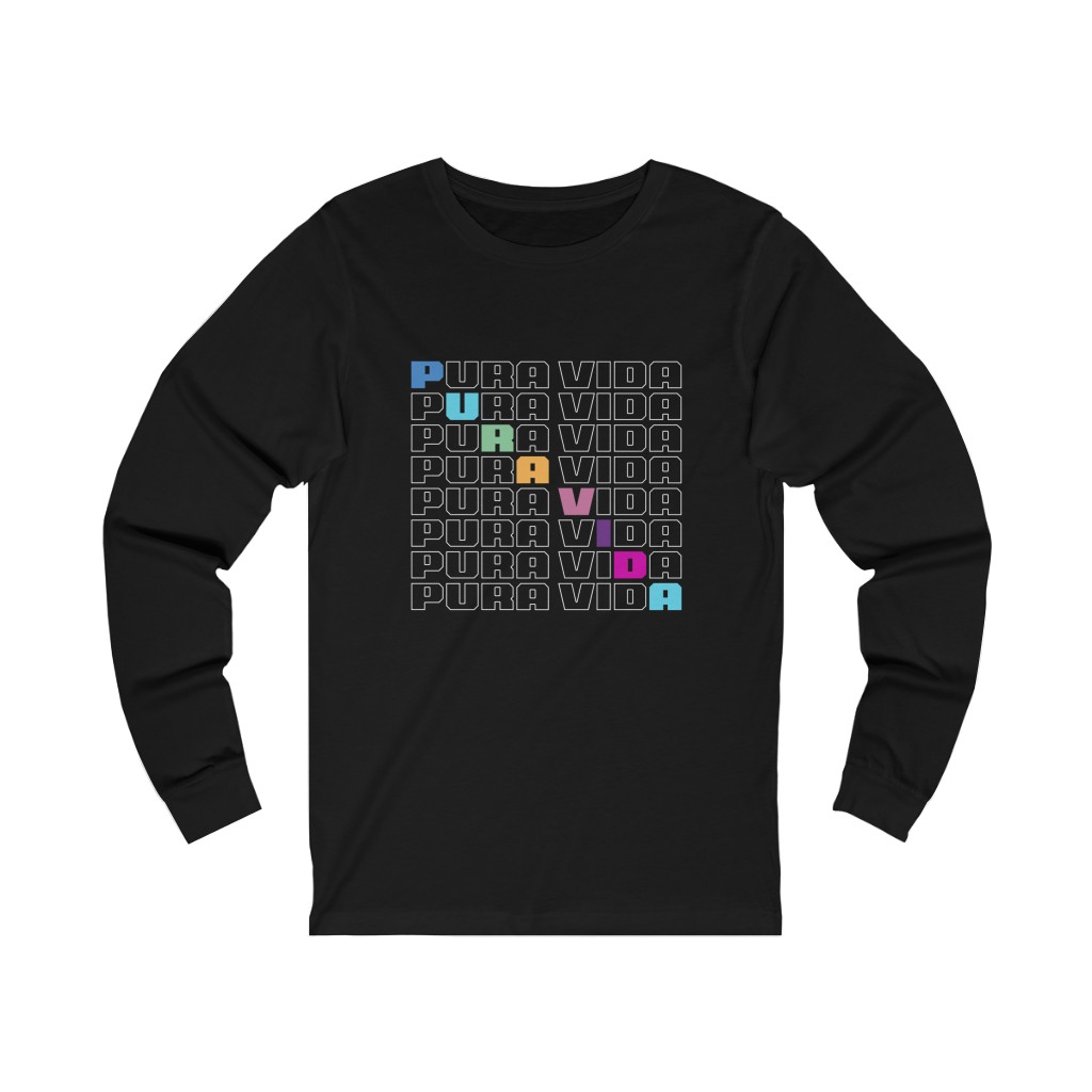 Unisex Jersey Long Sleeve Tee