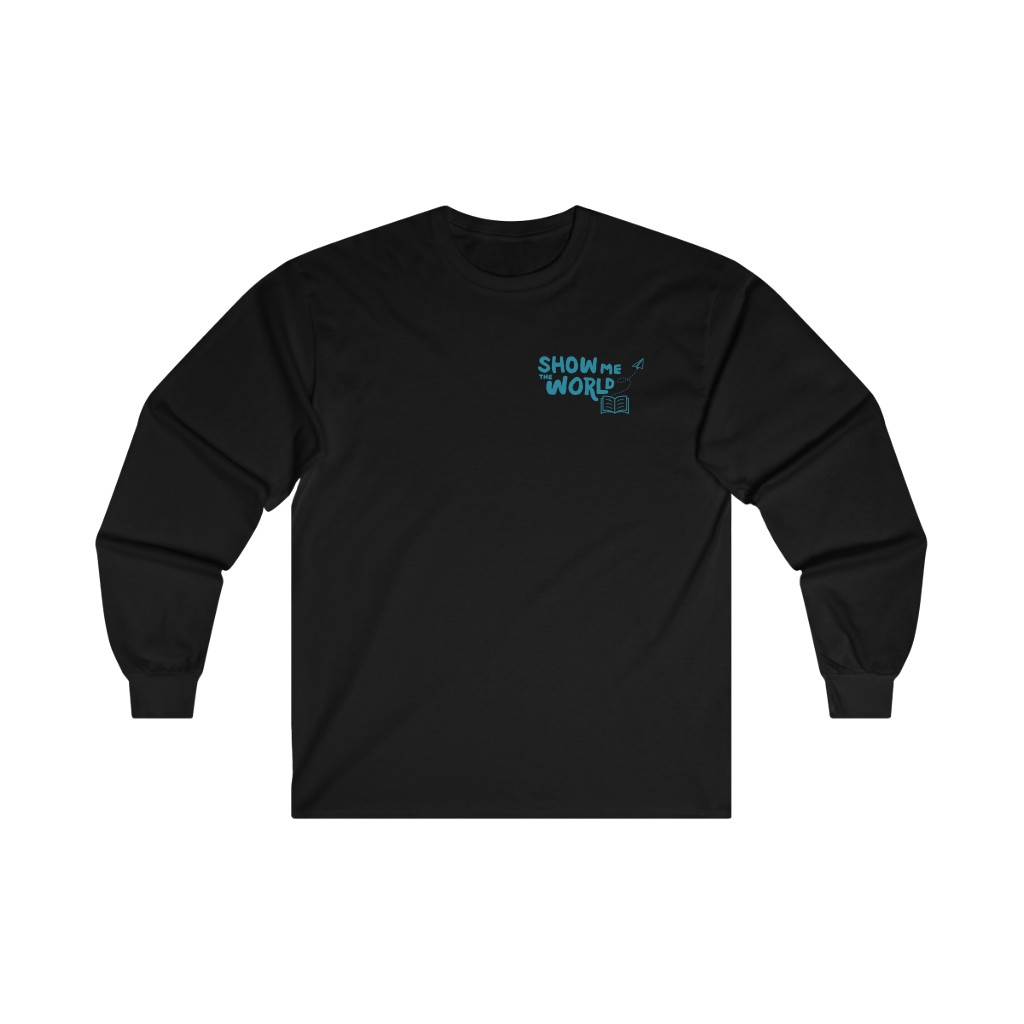 Show Me the World Long Sleeve Tee - Image 2