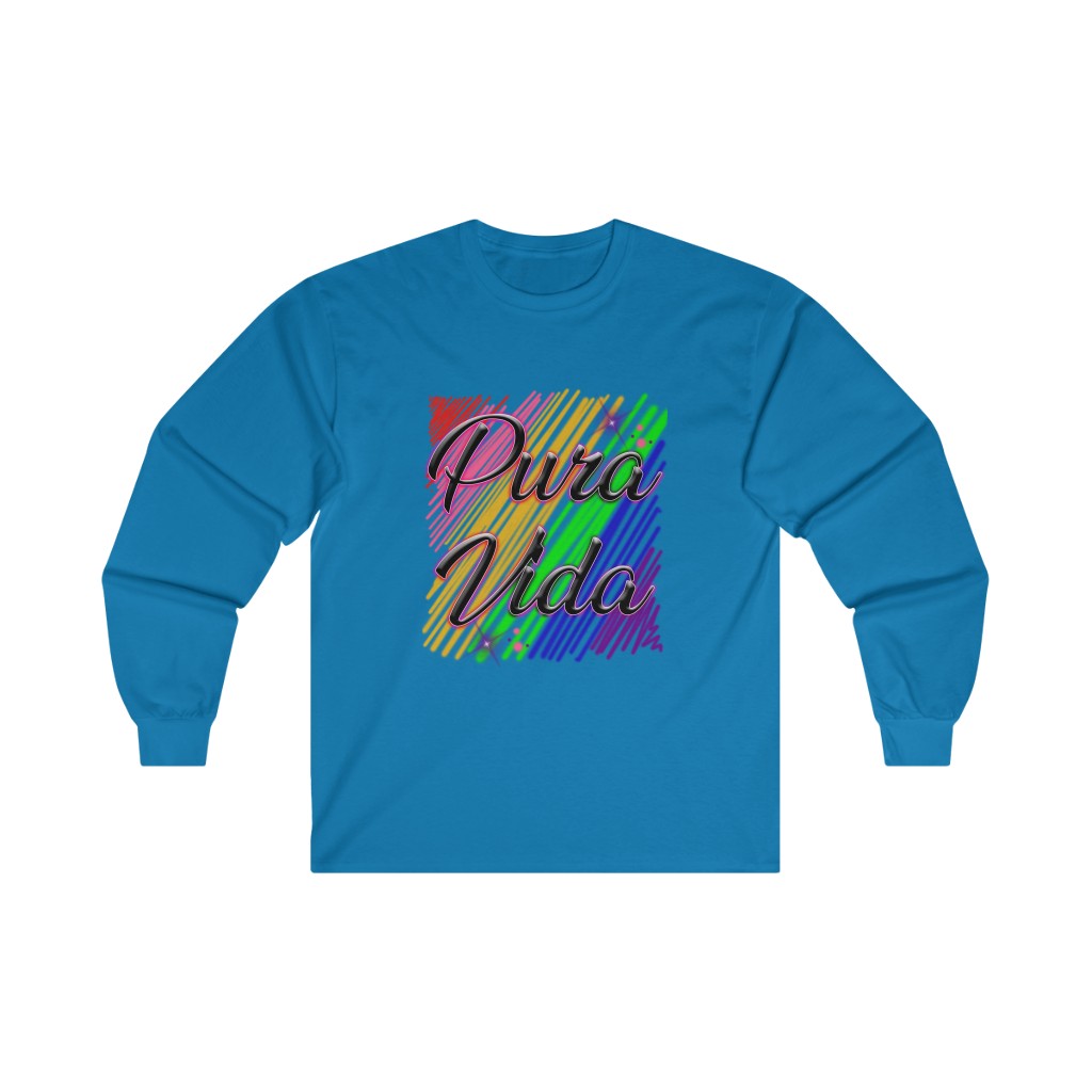 Pura Vida Graffiti Long Sleeve Tee - Image 3