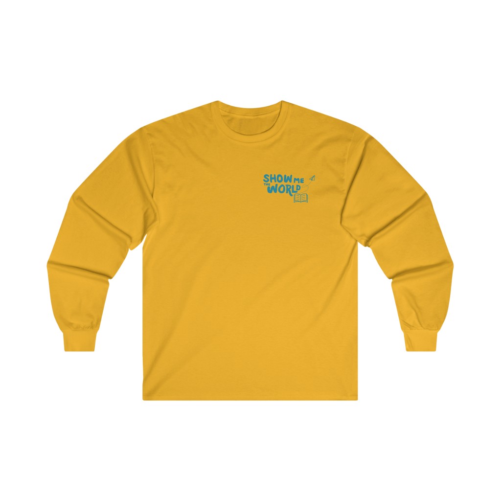 Show Me the World Long Sleeve Tee - Image 3