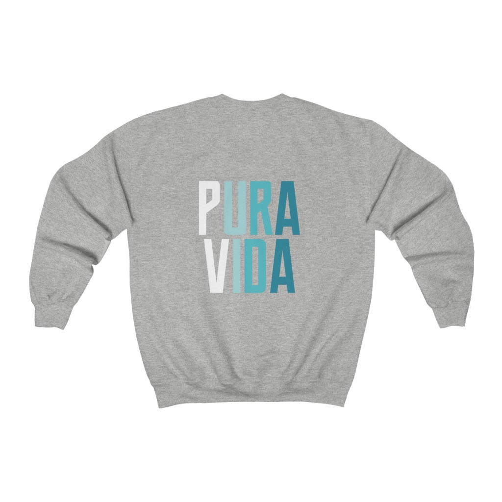 SMTW X Pura Vida Front & Back Crewneck Sweatshirt - Image 8