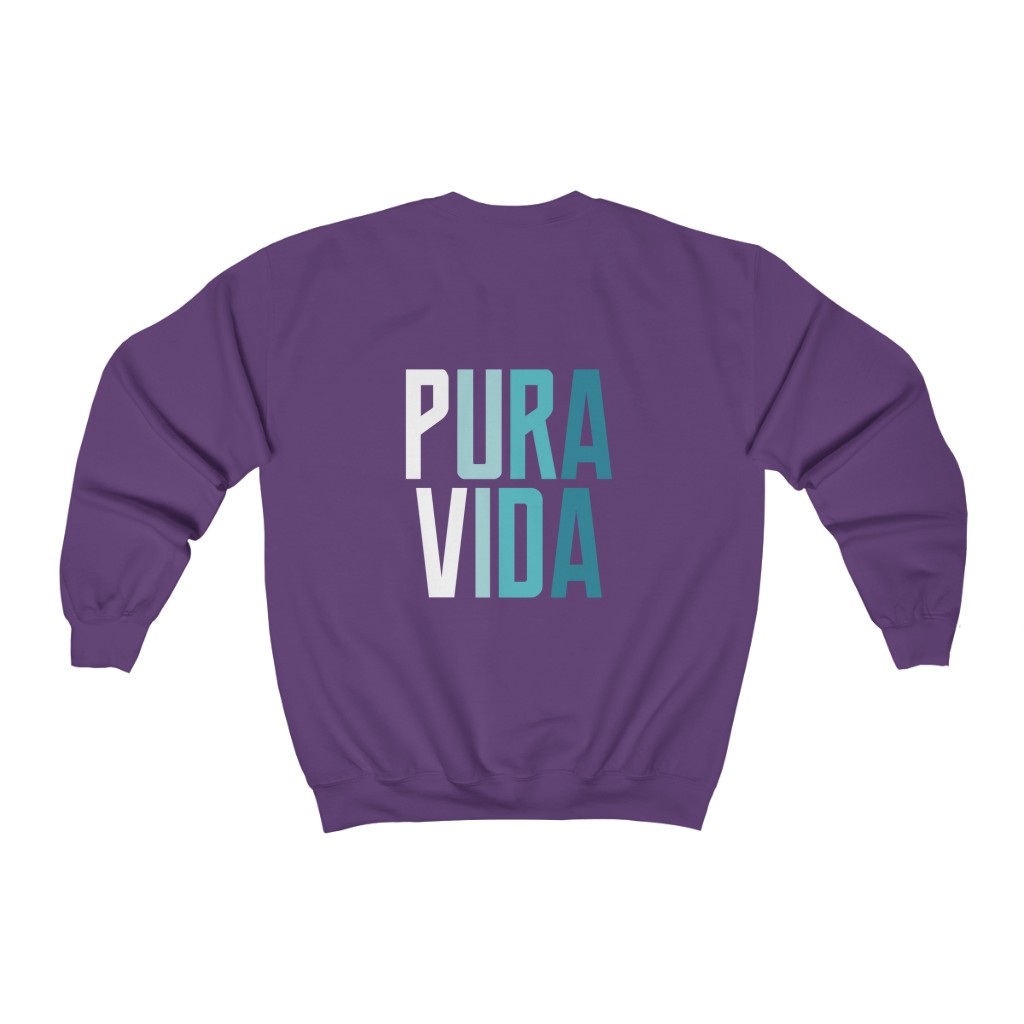 SMTW X Pura Vida Front & Back Crewneck Sweatshirt - Image 2