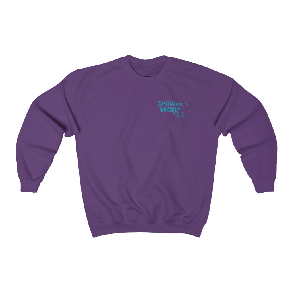 SMTW X Pura Vida Front & Back Crewneck Sweatshirt