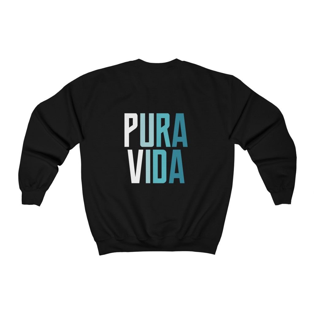 SMTW X Pura Vida Front & Back Crewneck Sweatshirt - Image 4