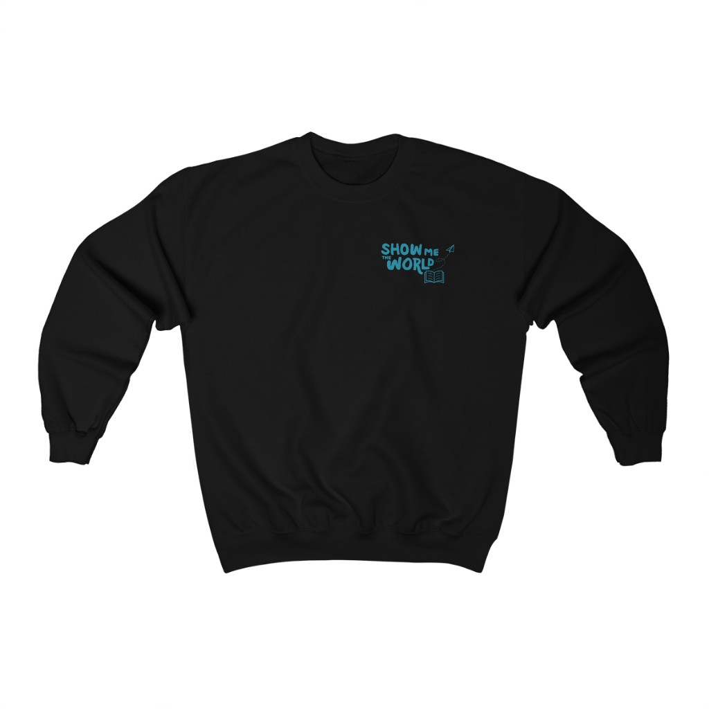 SMTW X Pura Vida Front & Back Crewneck Sweatshirt - Image 3