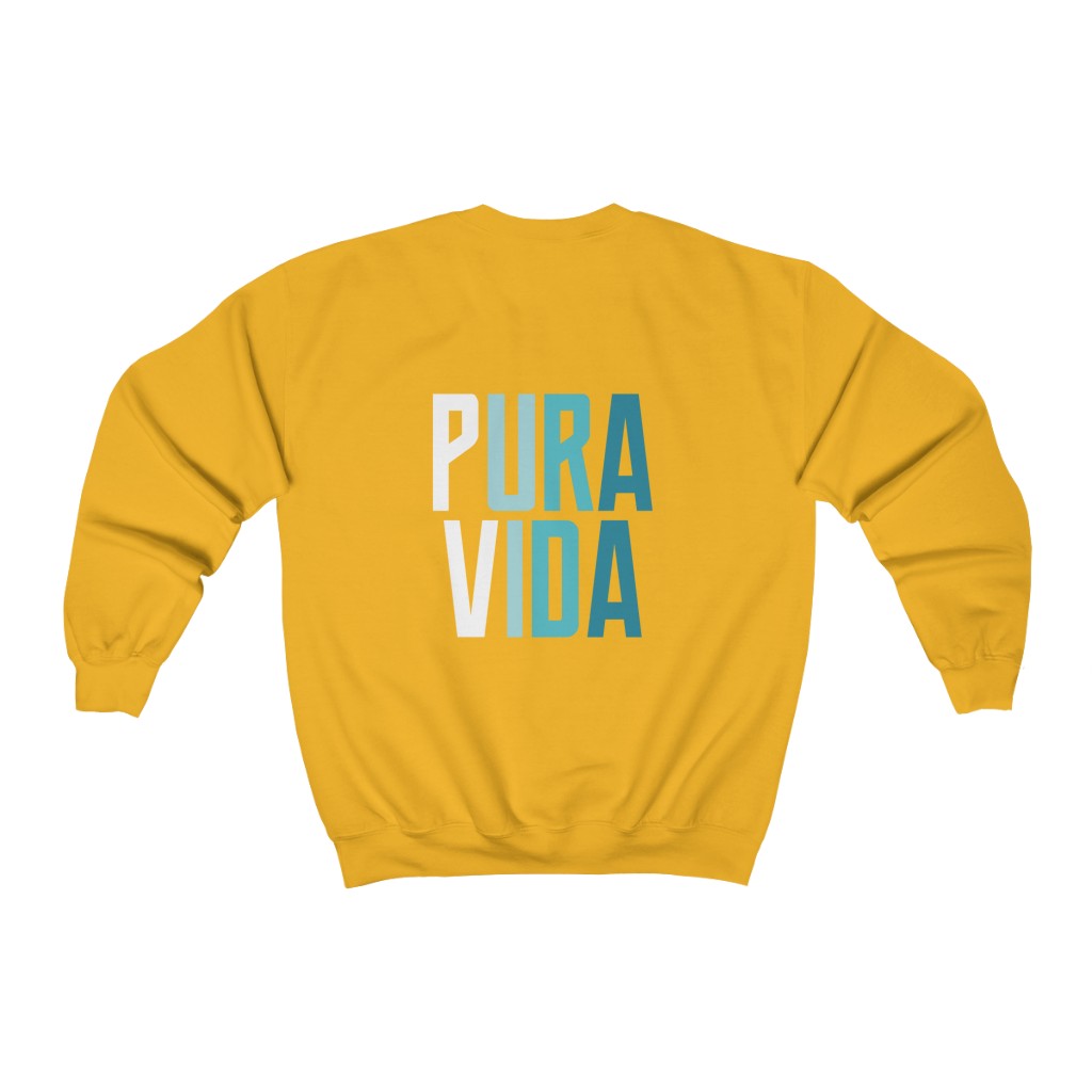 SMTW X Pura Vida Front & Back Crewneck Sweatshirt - Image 6
