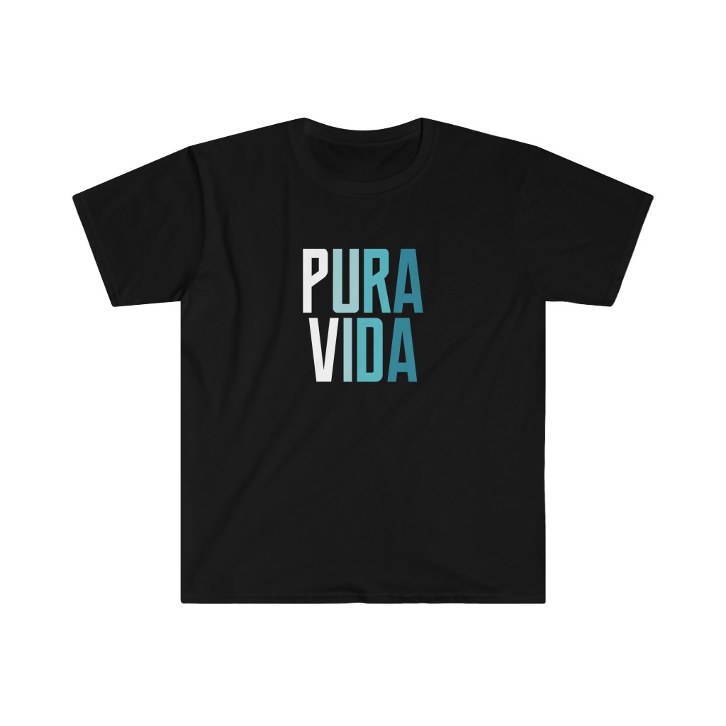 Pura Vida Ombre Softstyle T-Shirt
