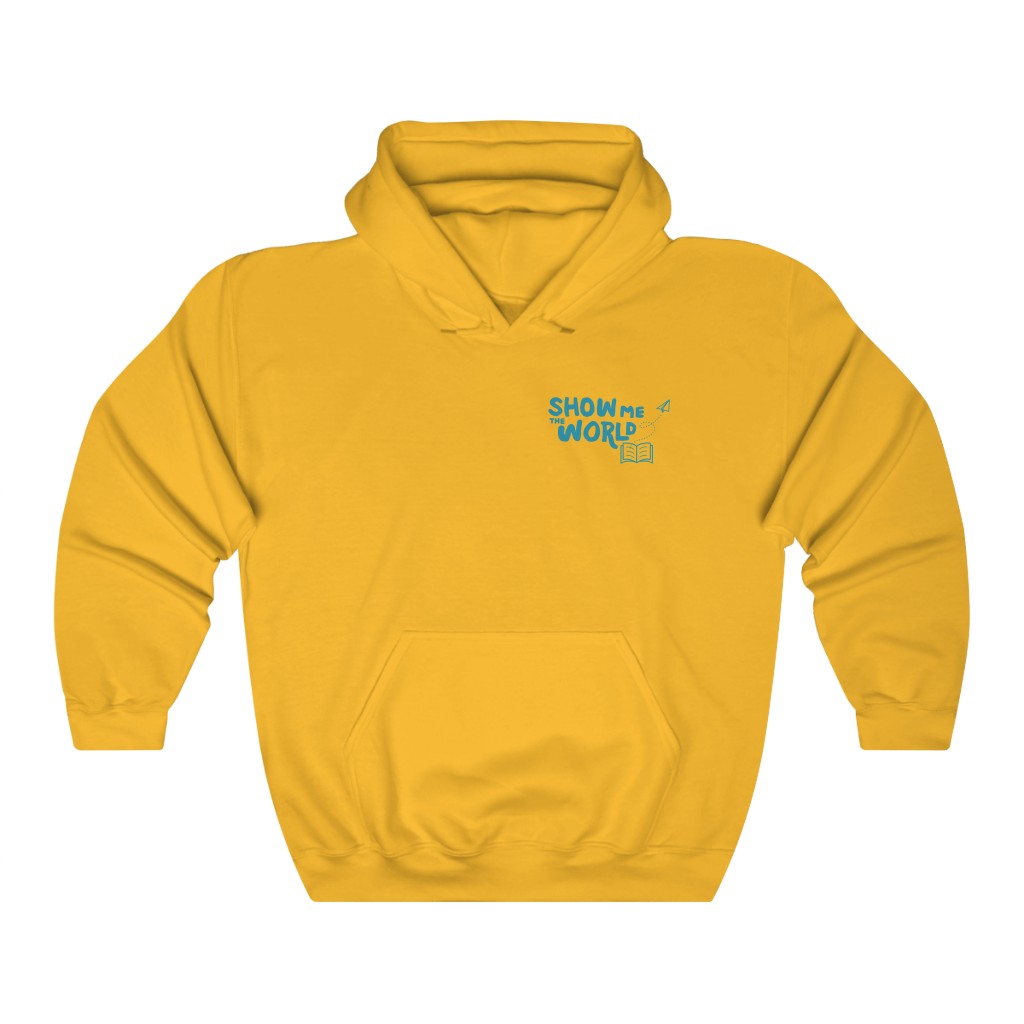 Show Me the World x Pura Vida Hooded Sweatshirt