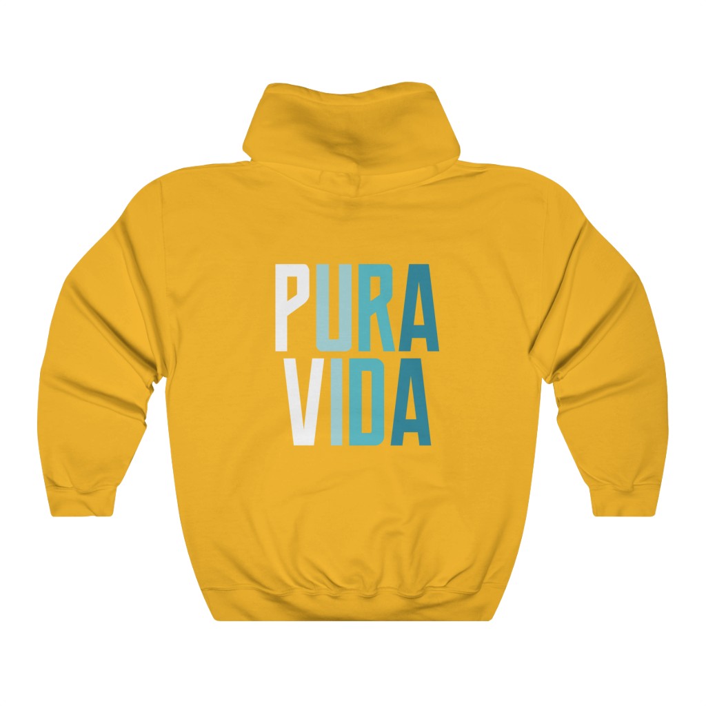Show Me the World x Pura Vida Hooded Sweatshirt - Image 2
