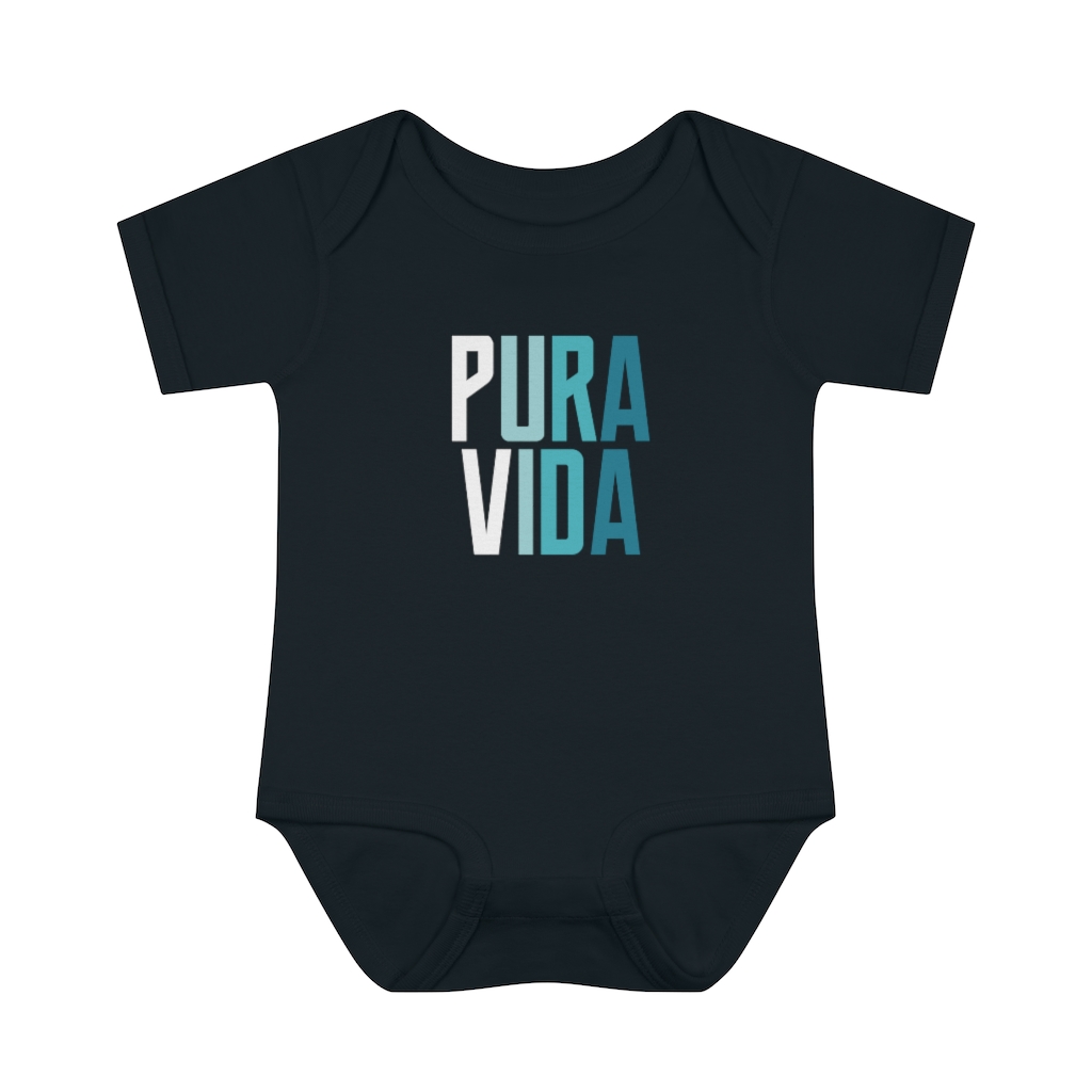 Pura Vida Ombre Baby Bodysuit - Image 2