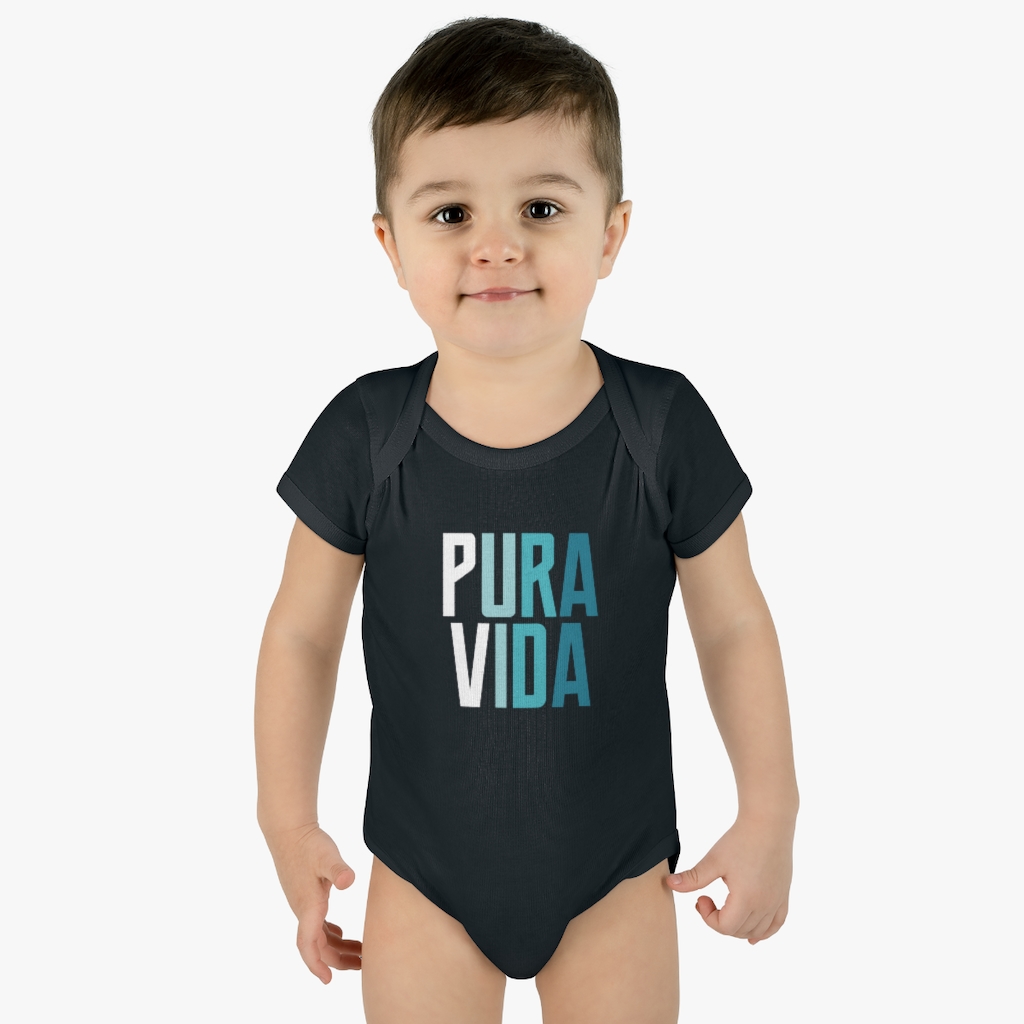 Pura Vida Ombre Baby Bodysuit - Image 5