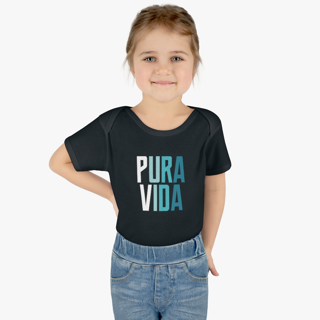 Pura Vida Ombre Baby Bodysuit - Image 6