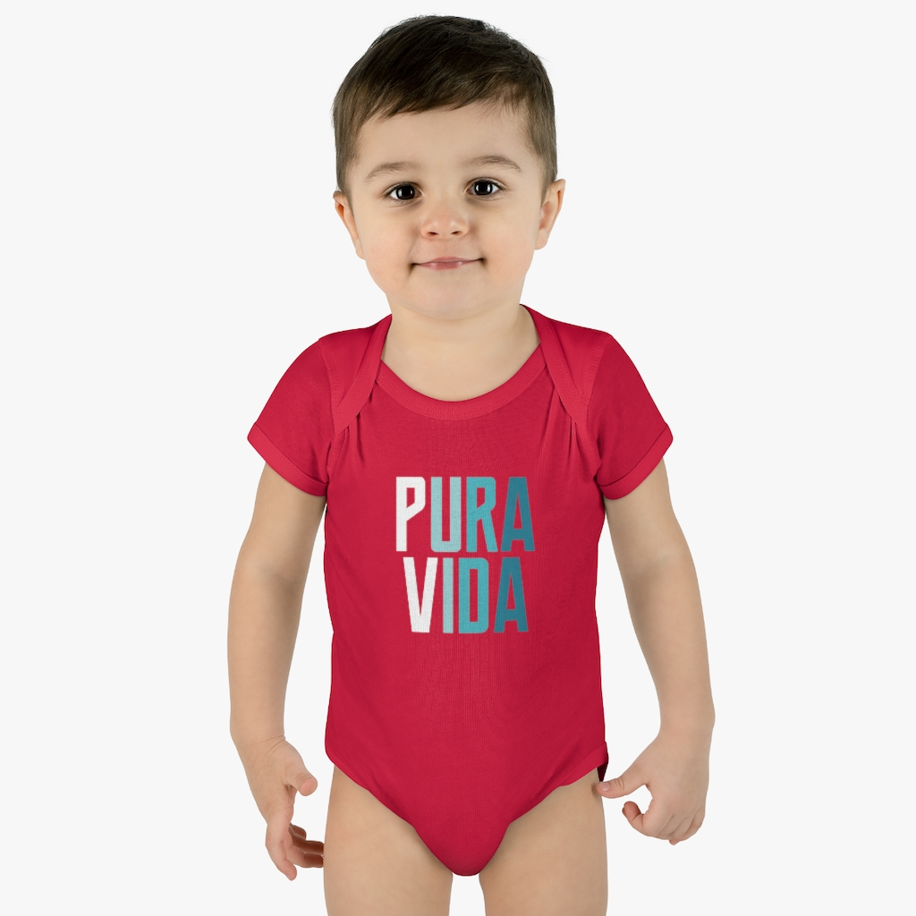 Pura Vida Ombre Baby Bodysuit - Image 3