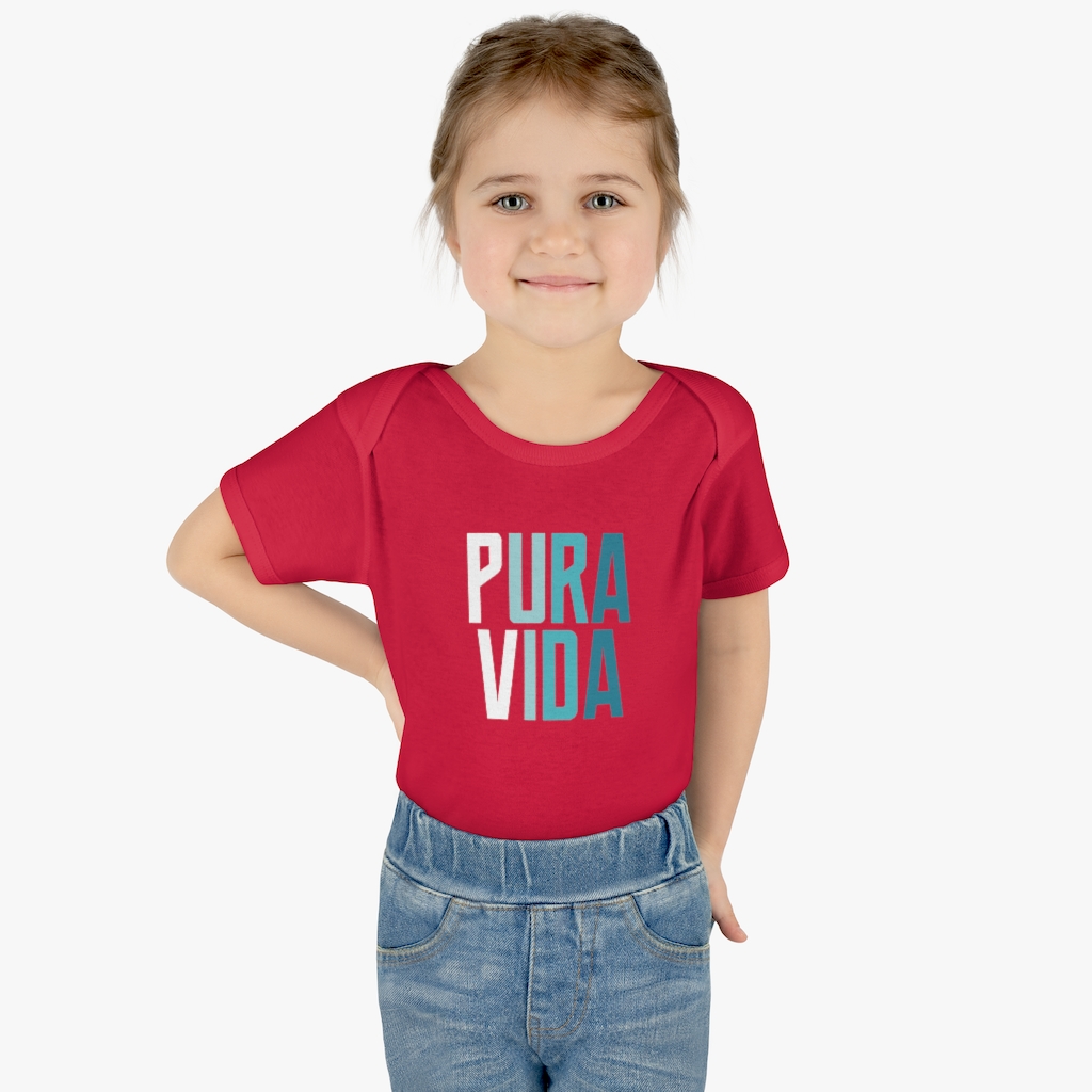 Pura Vida Ombre Baby Bodysuit - Image 4