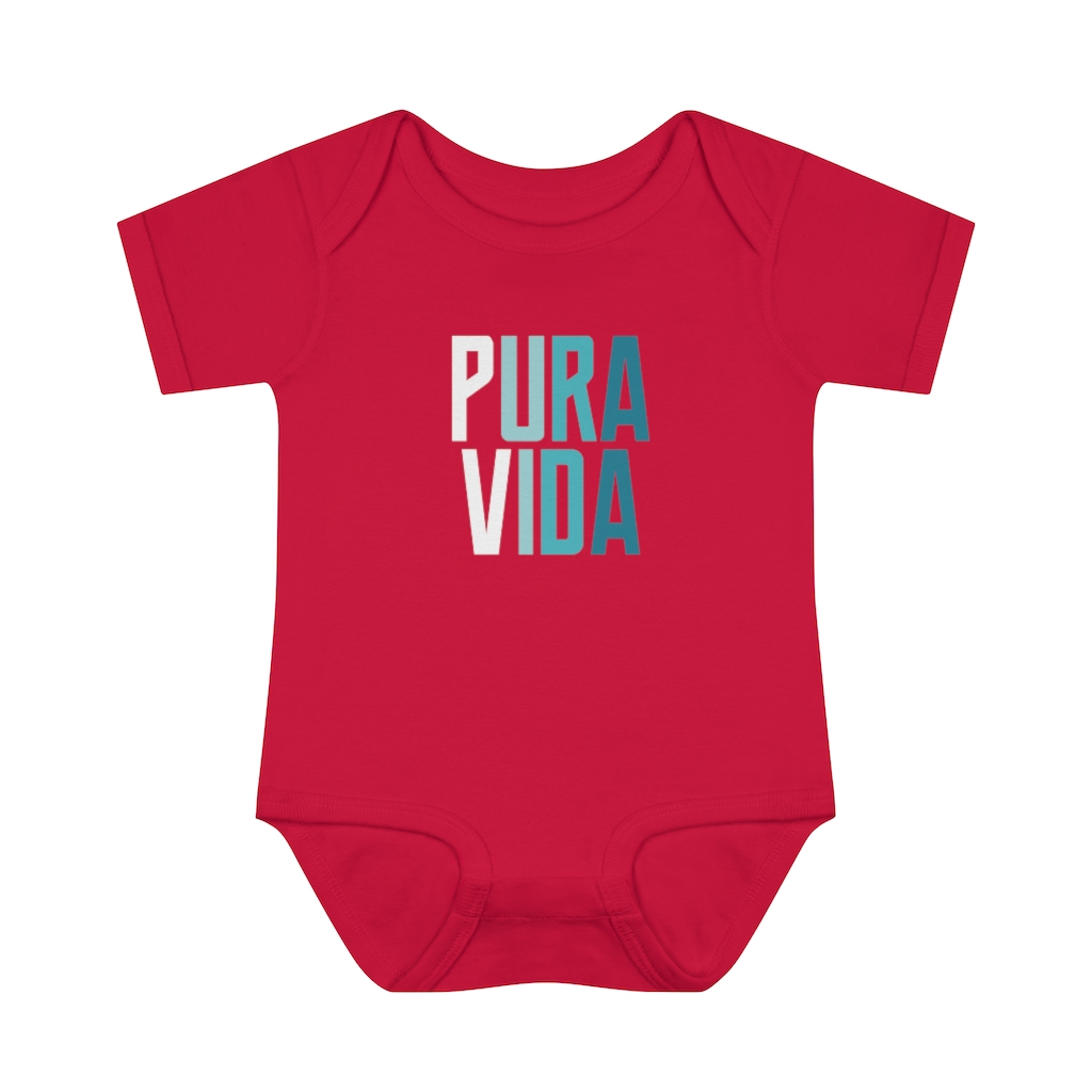 Pura Vida Ombre Baby Bodysuit