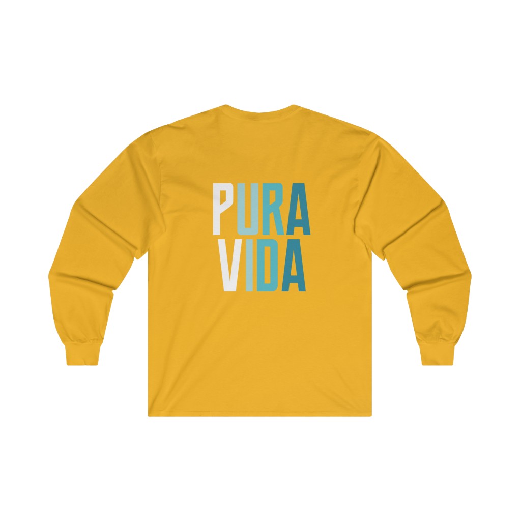 SMTW Pura Vida Front & Back Long Sleeve Tee - Image 2