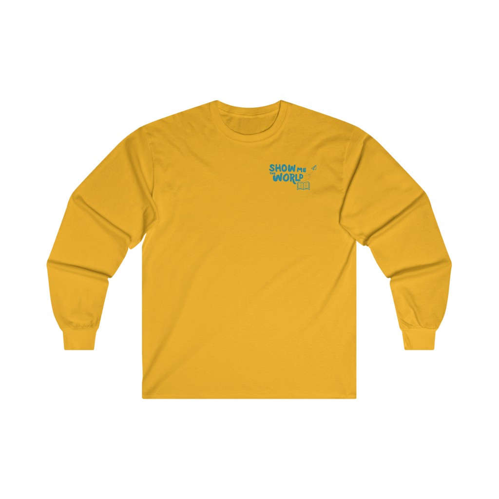 SMTW Pura Vida Front & Back Long Sleeve Tee