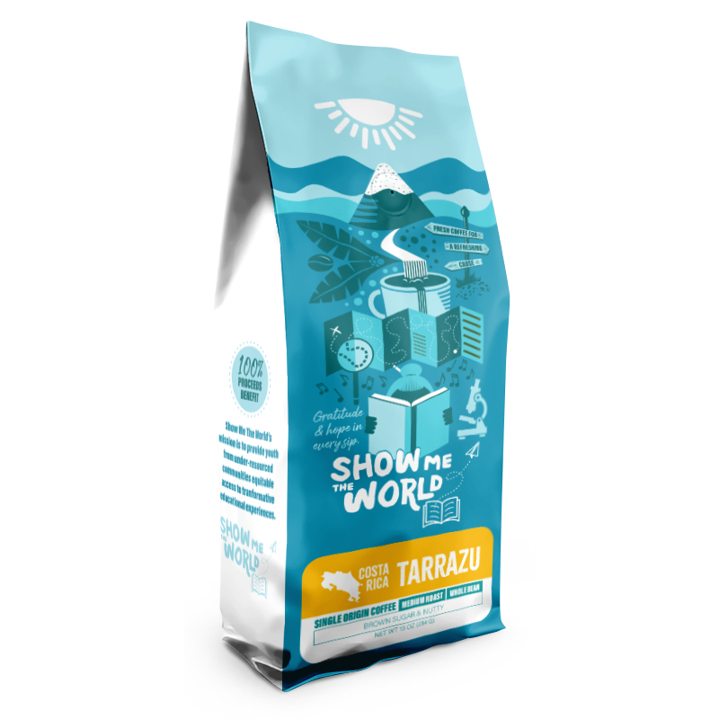 Costa Rica Medium Roast Tarrazu Coffee