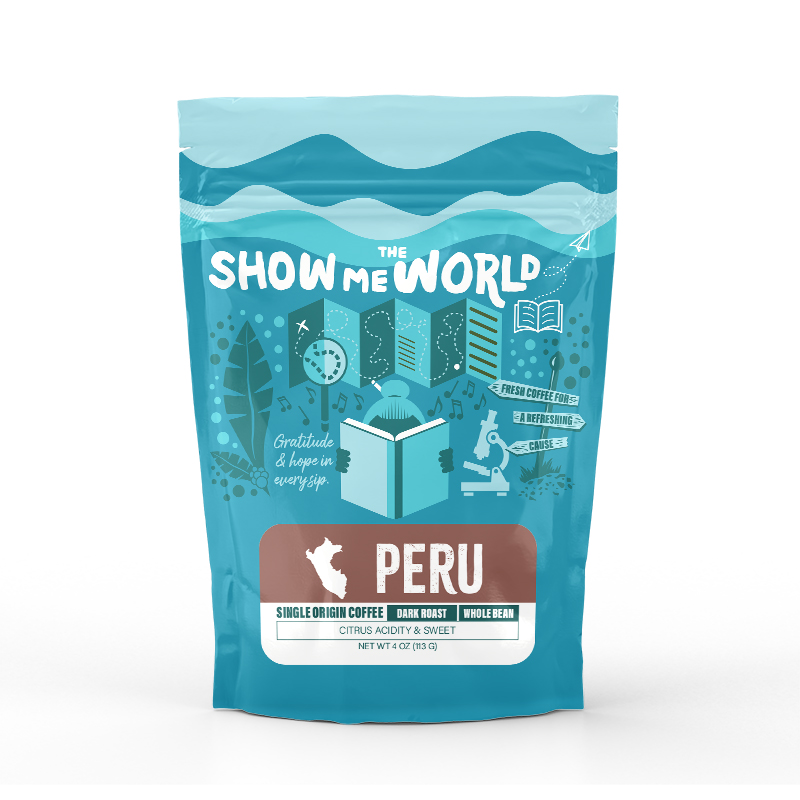 Peru Dark Roast Coffee - Image 2