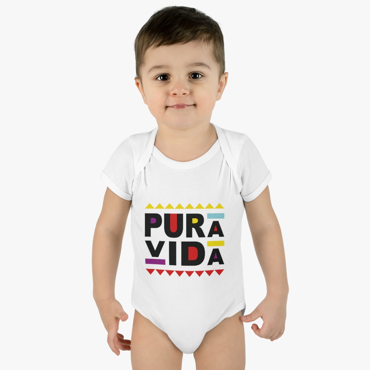 Infant Baby Rib Bodysuit - Image 5