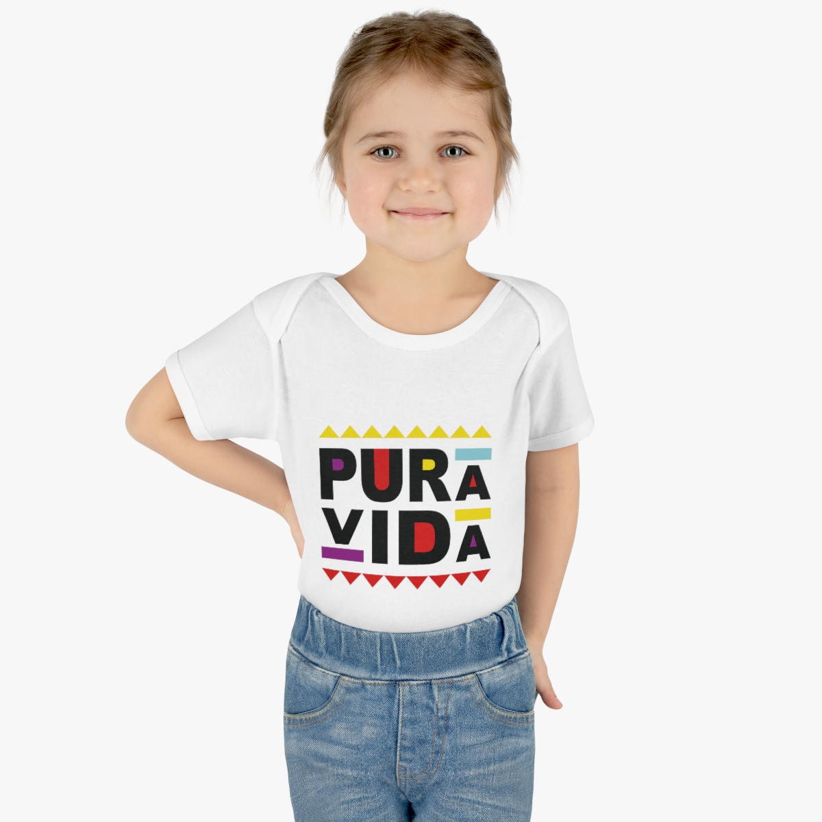 Infant Baby Rib Bodysuit - Image 6