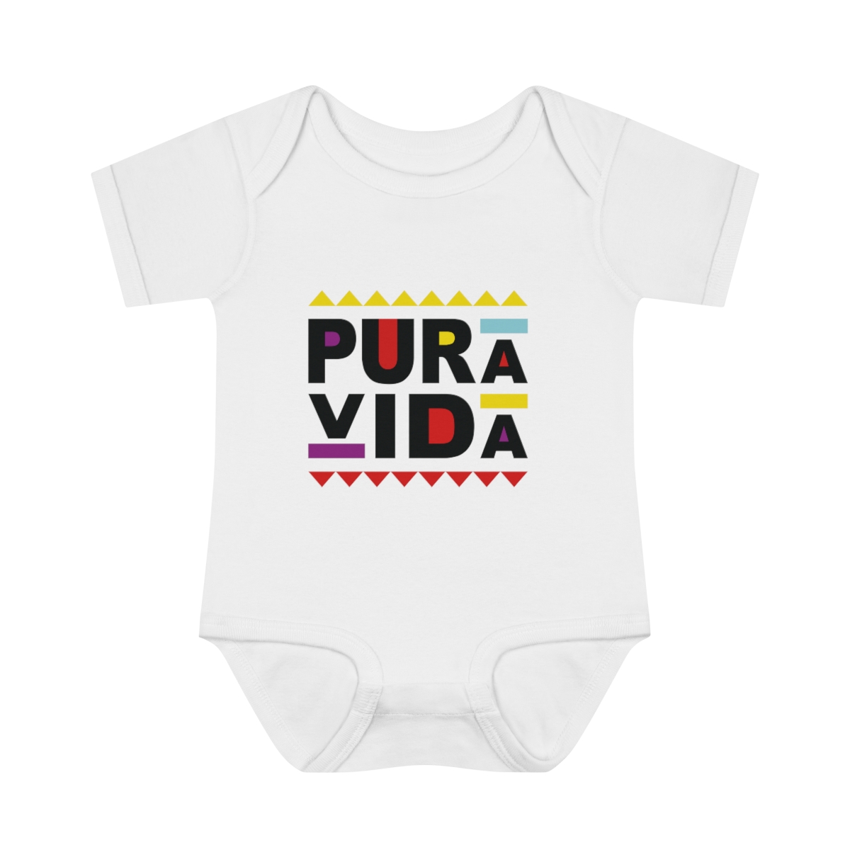 Infant Baby Rib Bodysuit - Image 4