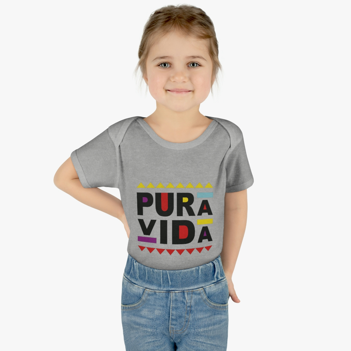 Infant Baby Rib Bodysuit - Image 3