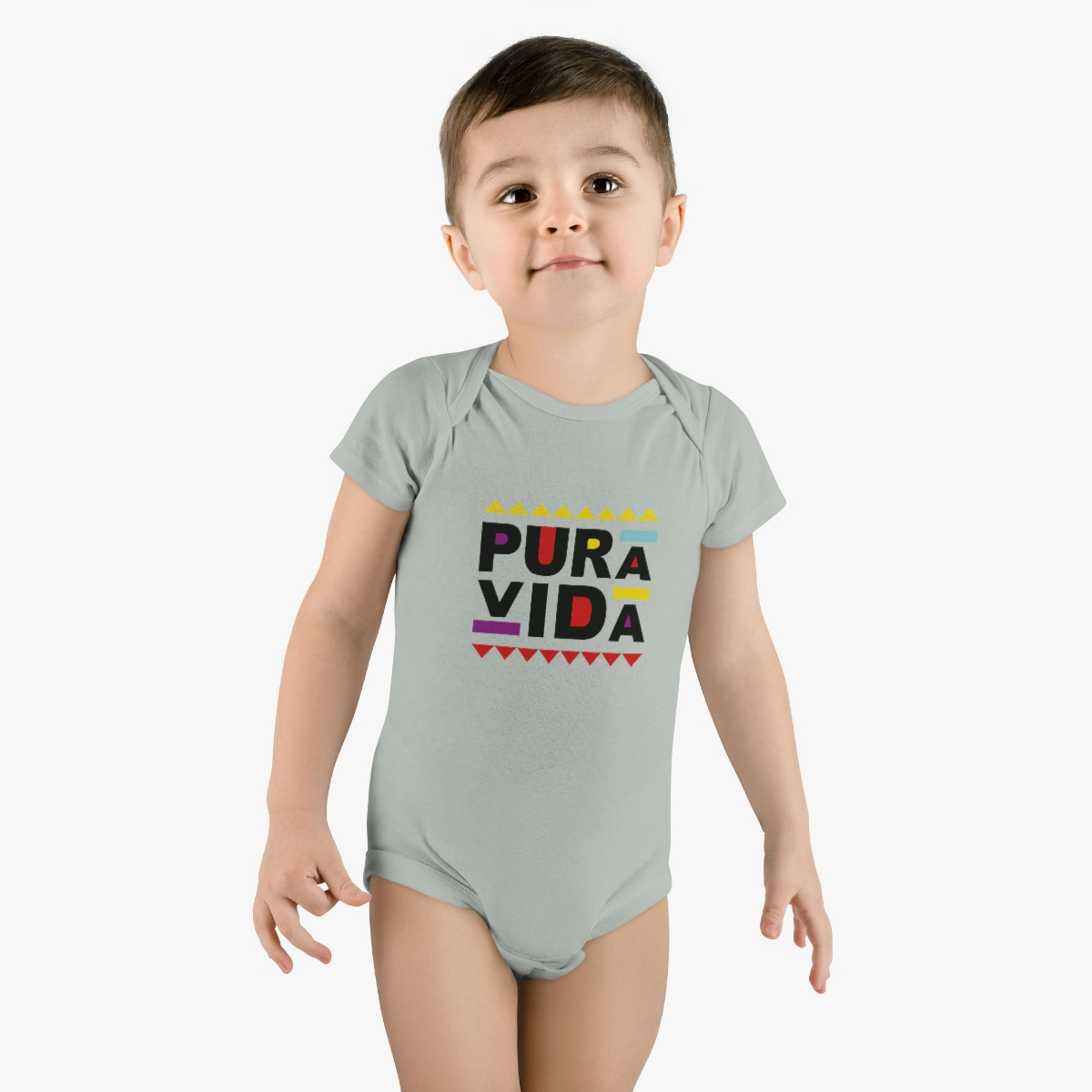 Baby Short Sleeve Onesie® - Image 3