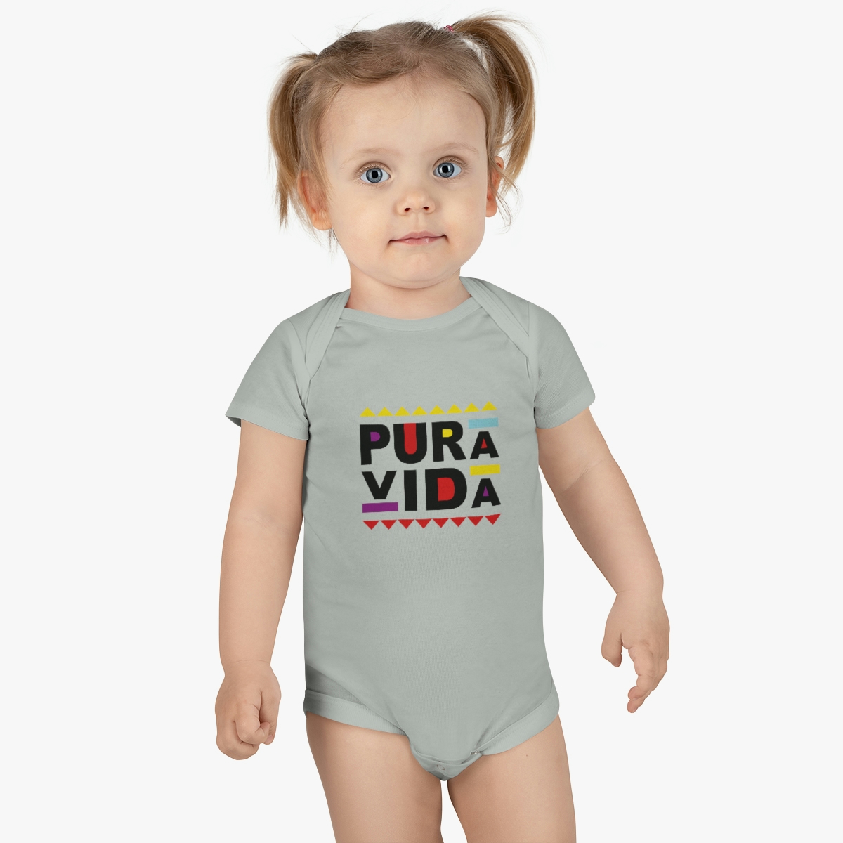 Baby Short Sleeve Onesie® - Image 4