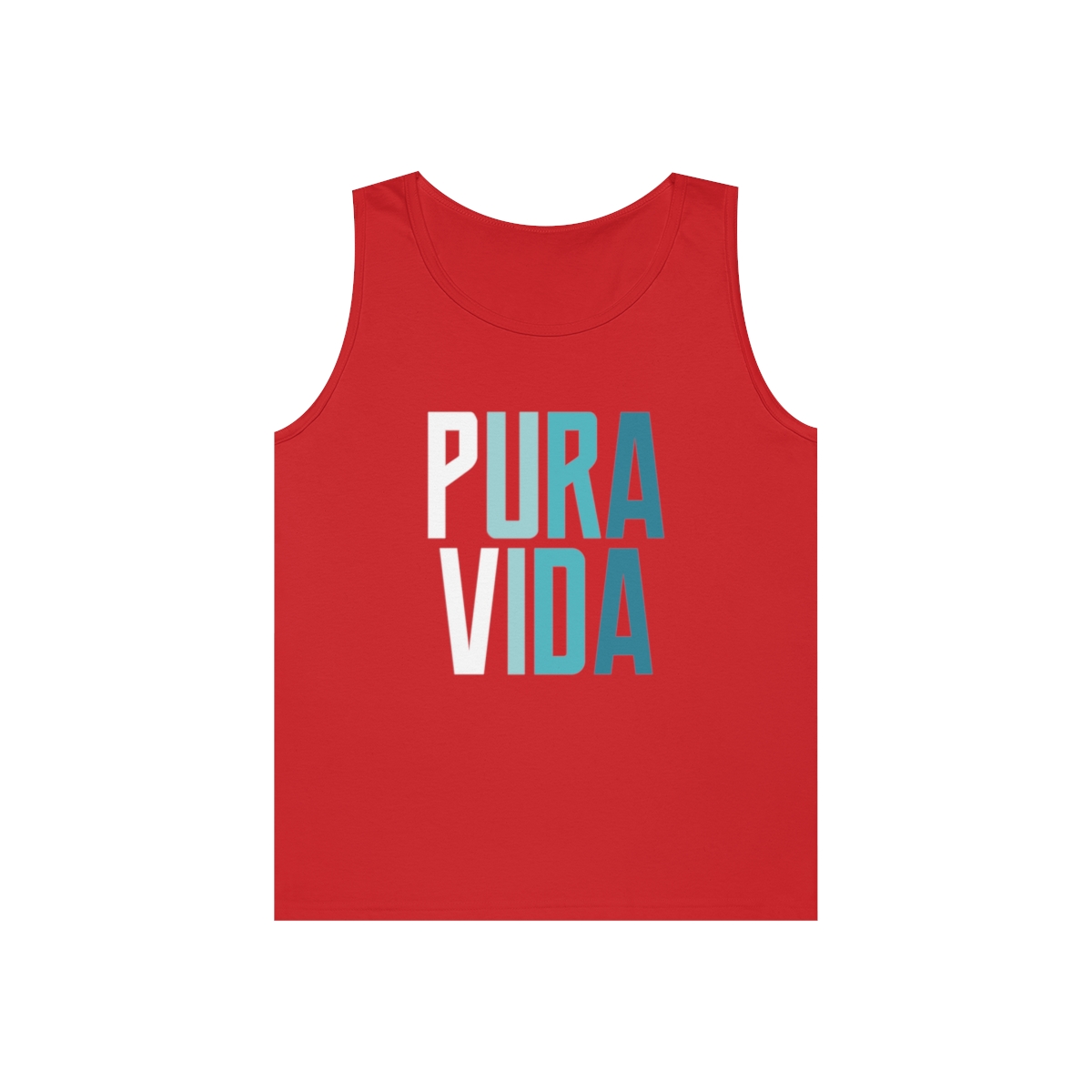 Unisex Heavy Cotton Tank Top - Image 9