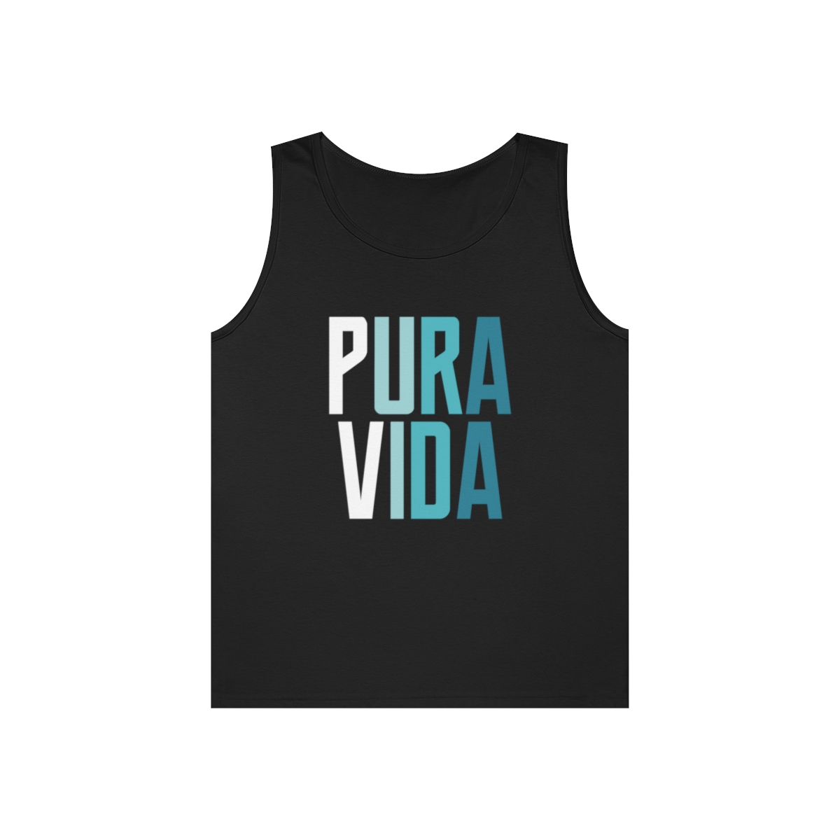Unisex Heavy Cotton Tank Top - Image 5