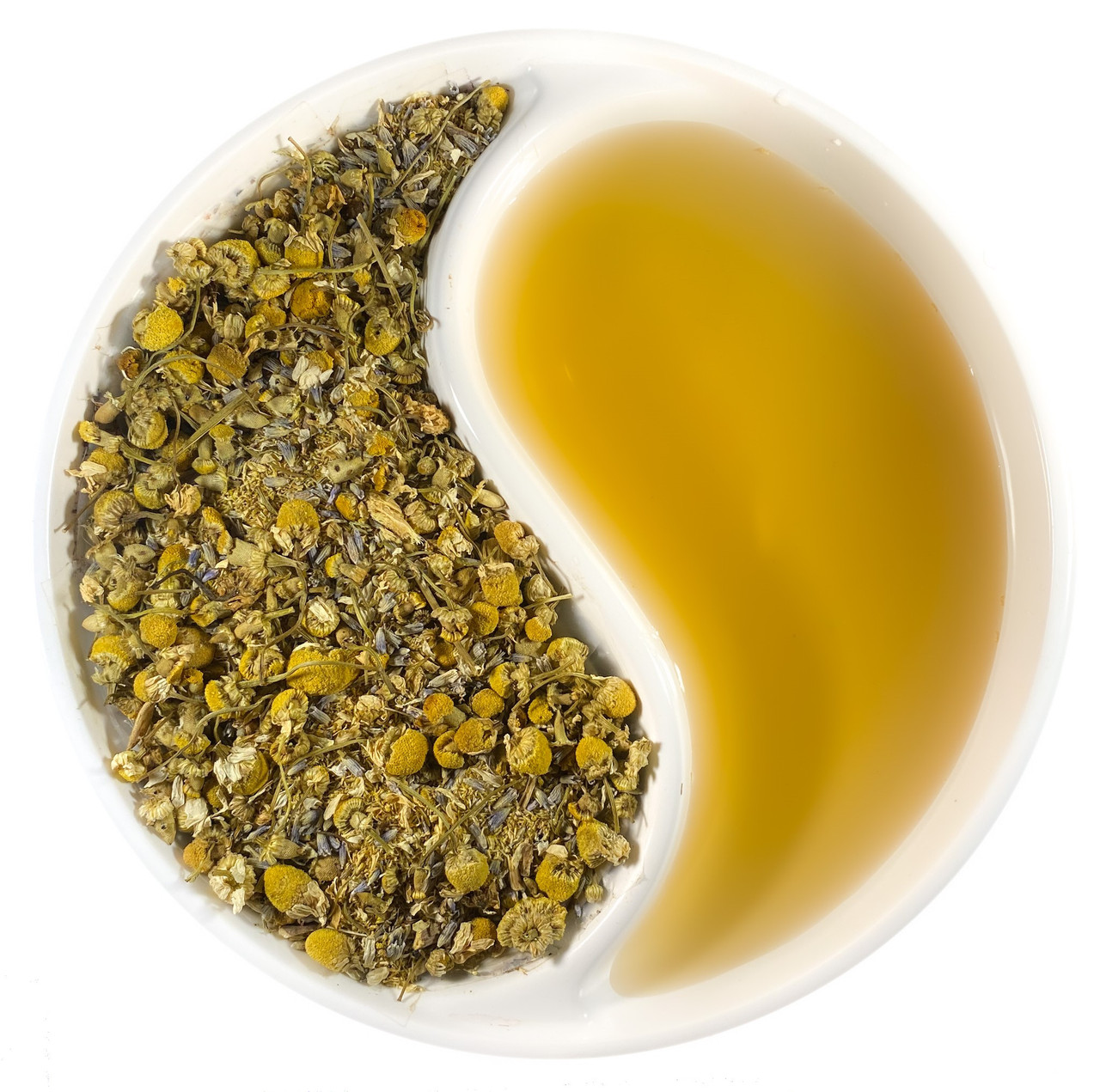 Lavender Latte Candle & Chamomile Lavender Tea Gift Box - Image 6
