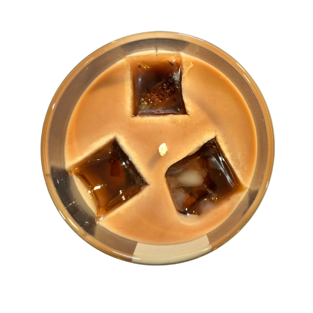 Cold Brew Coffee Candle & Matcha Latte Candle Gift Box - Image 4