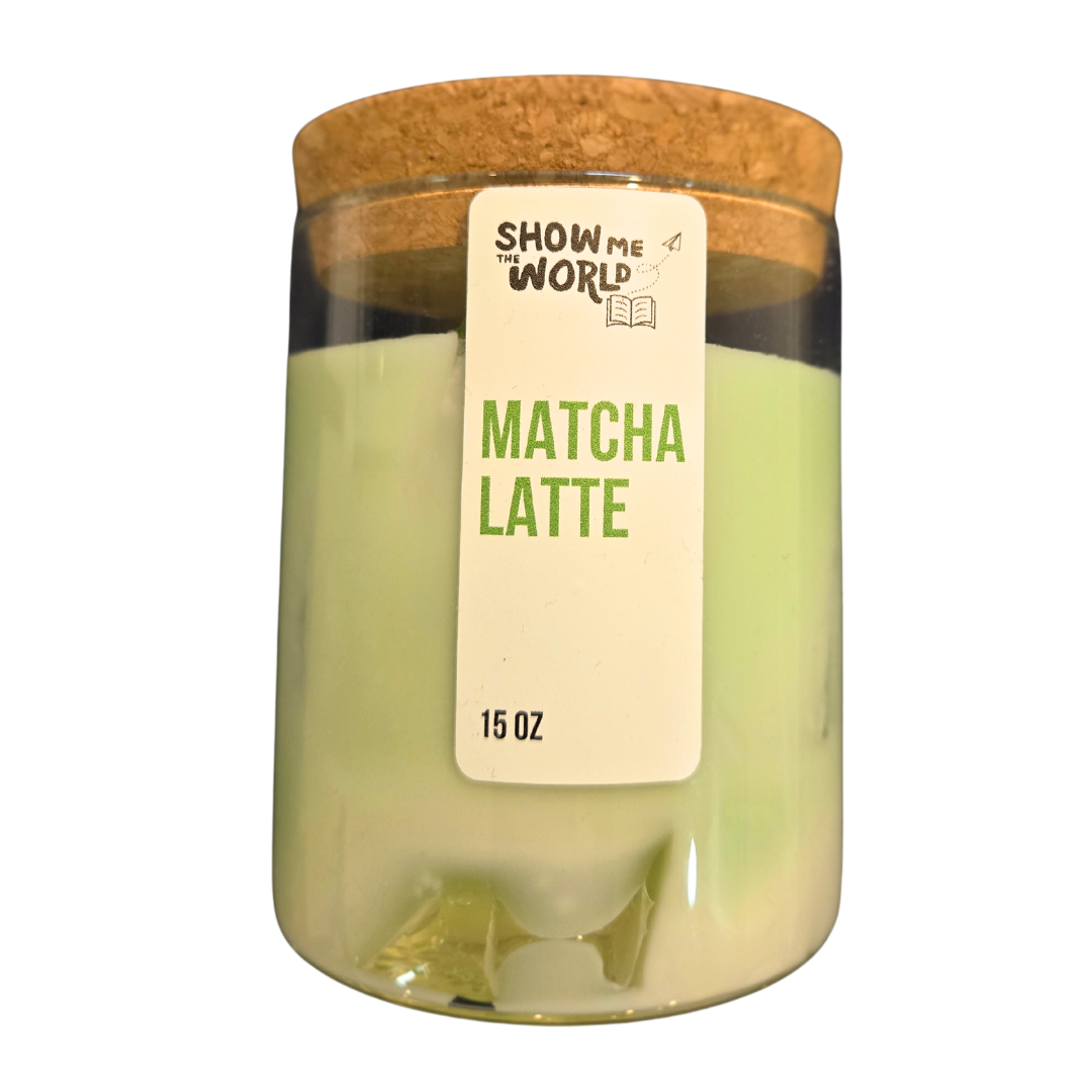 Cold Brew Coffee Candle & Matcha Latte Candle Gift Box - Image 5