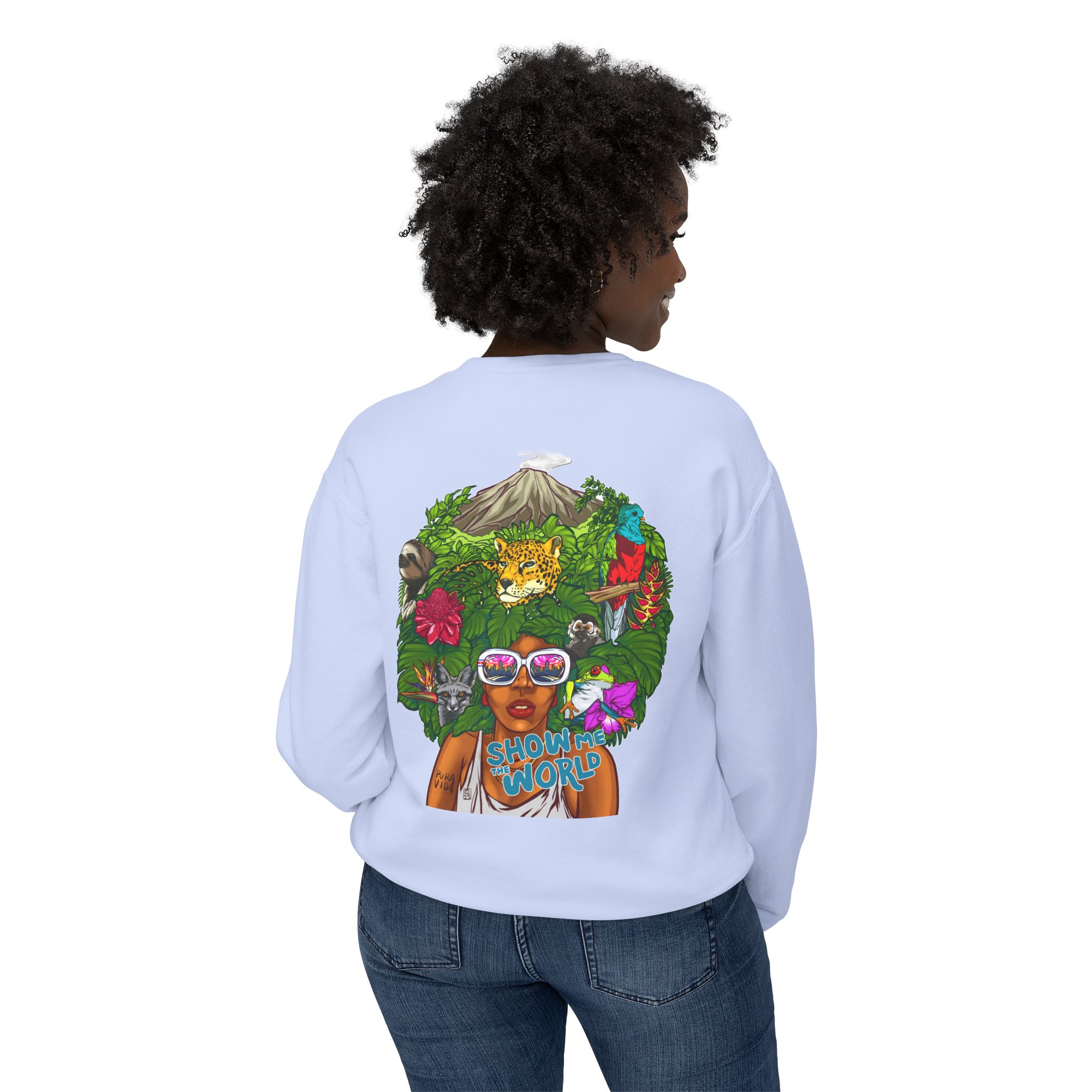 SMTW Day Crewneck- Front and Back (Multiple Colors) - Image 4