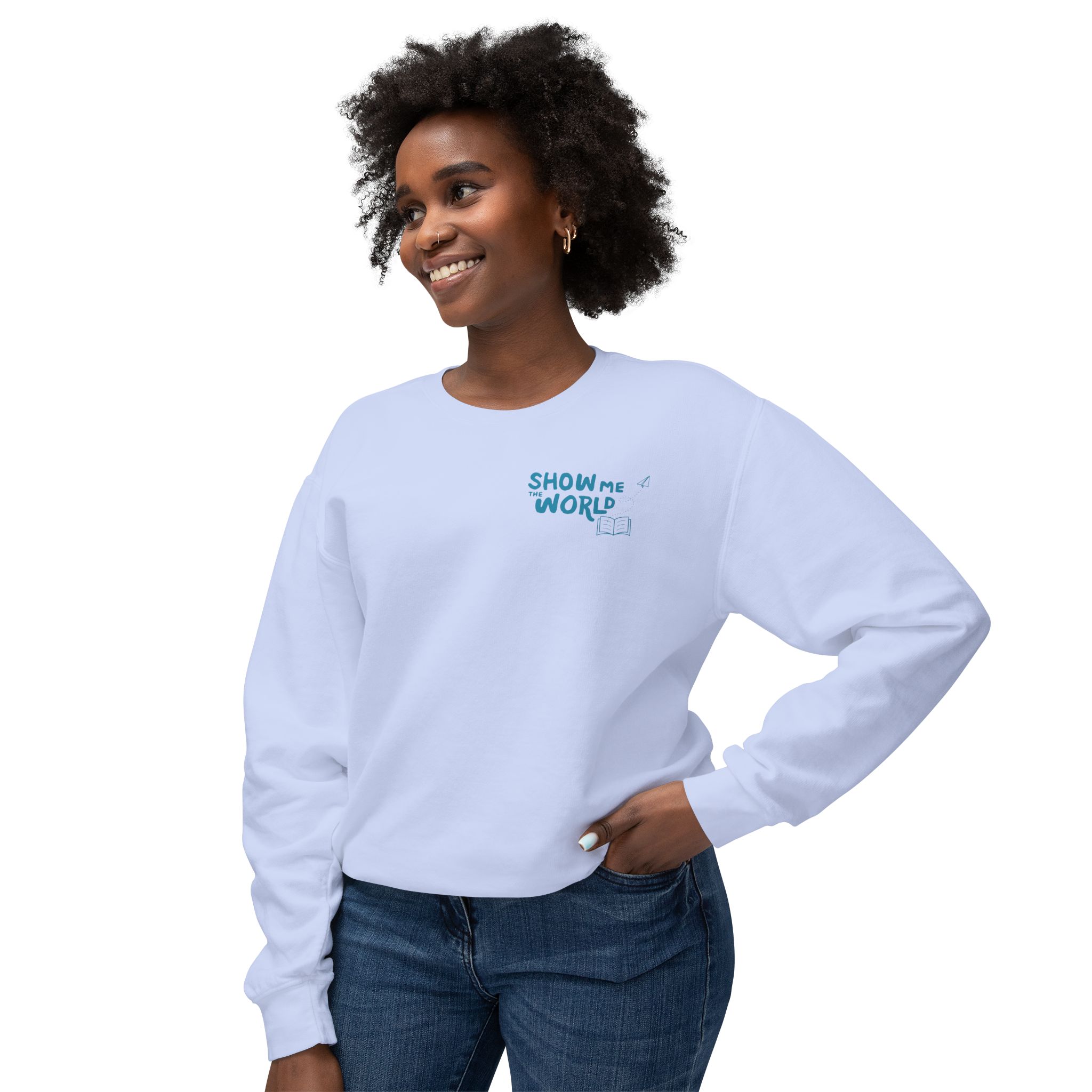 SMTW Day Crewneck- Front and Back (Multiple Colors) - Image 3