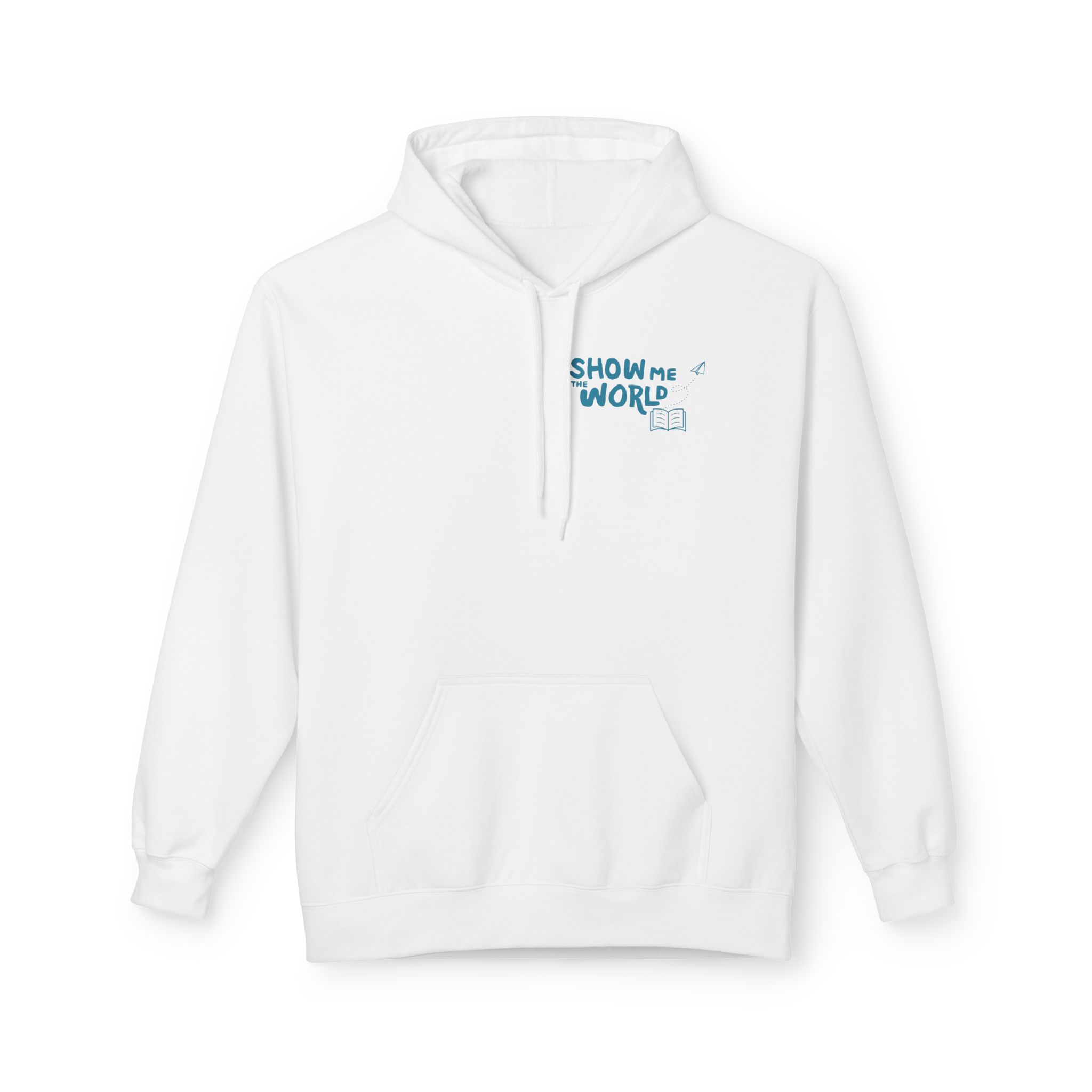 Show Me The World Day Hoodie- Unisex - Image 3
