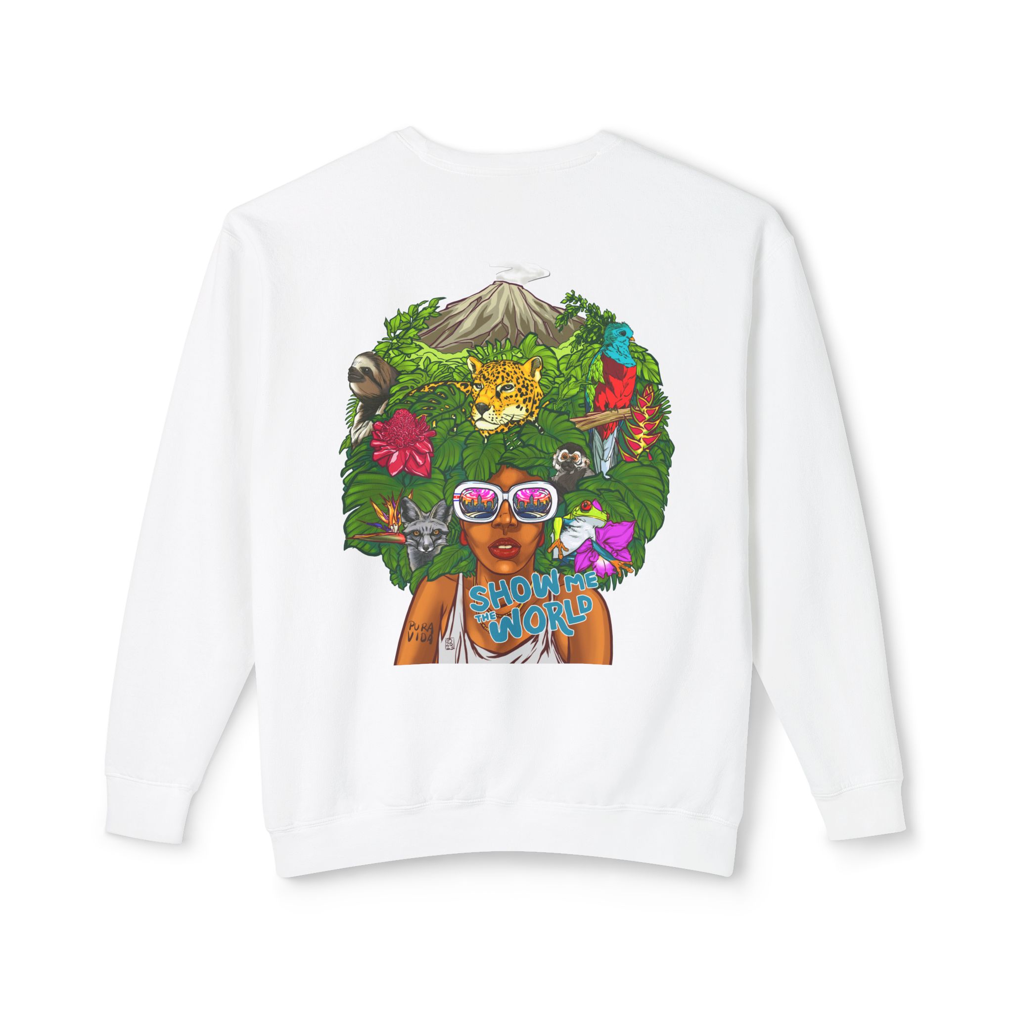 SMTW Day Crewneck- Front and Back (Multiple Colors) - Image 6