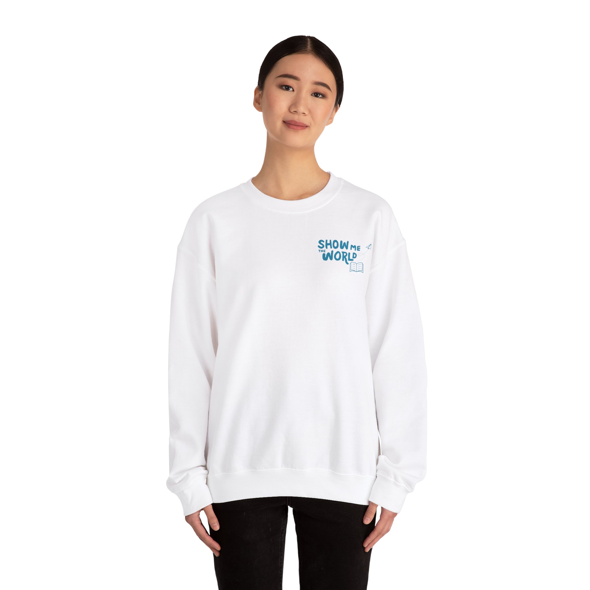 SMTW Day Crewneck- Front and Back (Multiple Colors) - Image 4