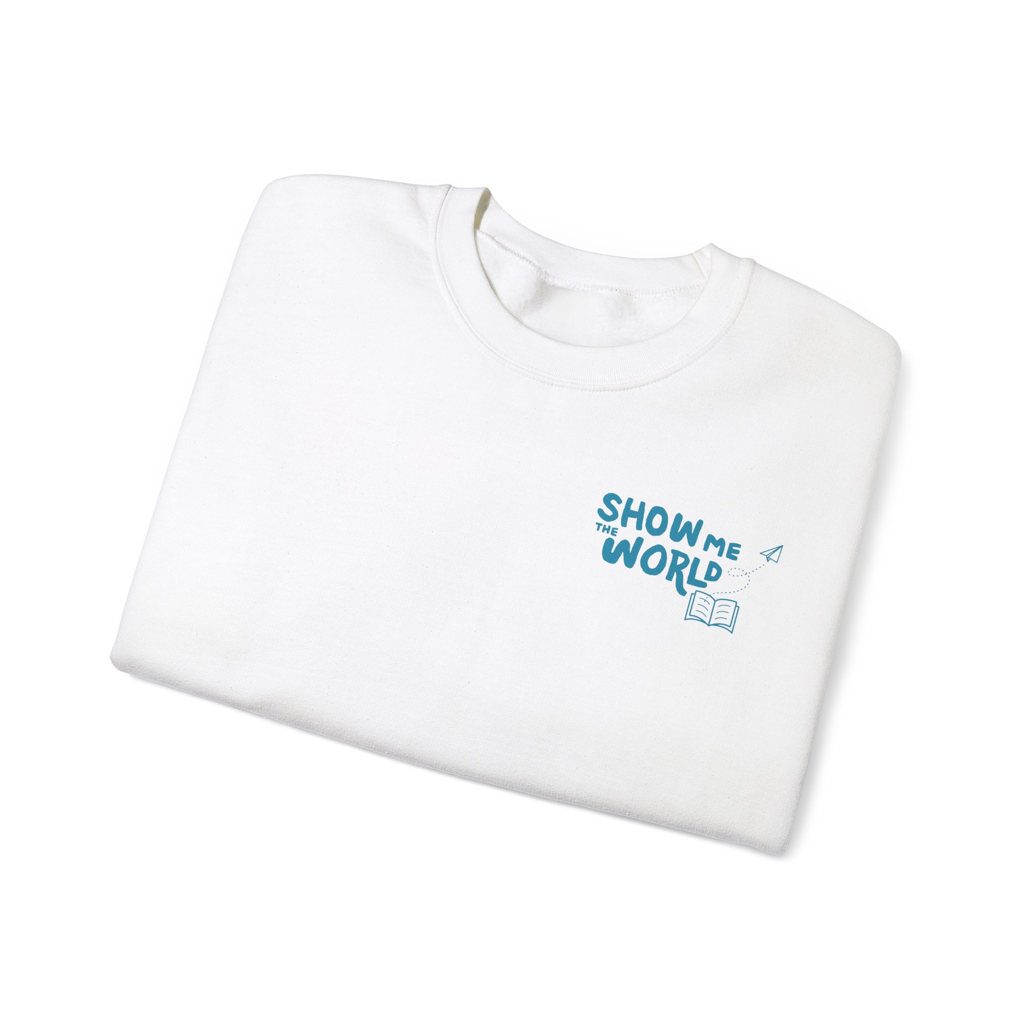 SMTW Day Crewneck- Front and Back (Multiple Colors) - Image 3
